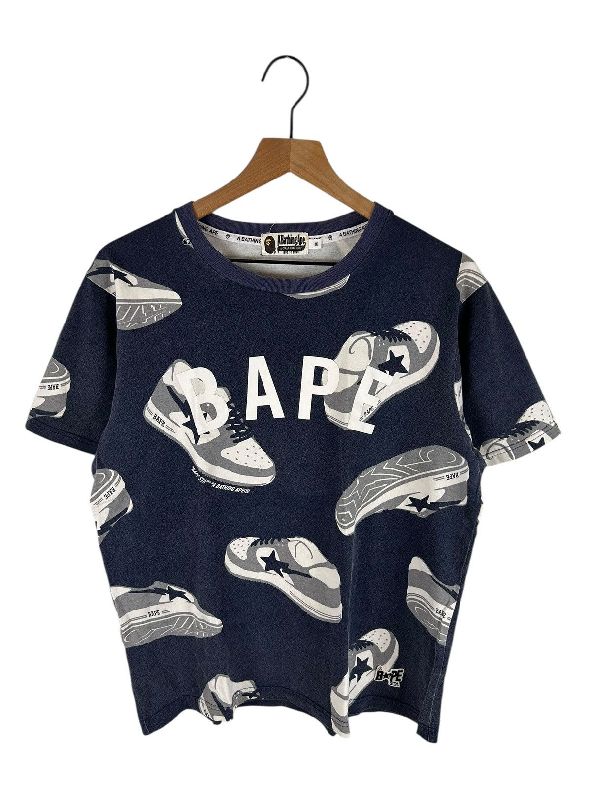 Bape SS21 BAPE Sta Random Tee Size US M / EU 48-50 / 2 - 1 Thumbnail