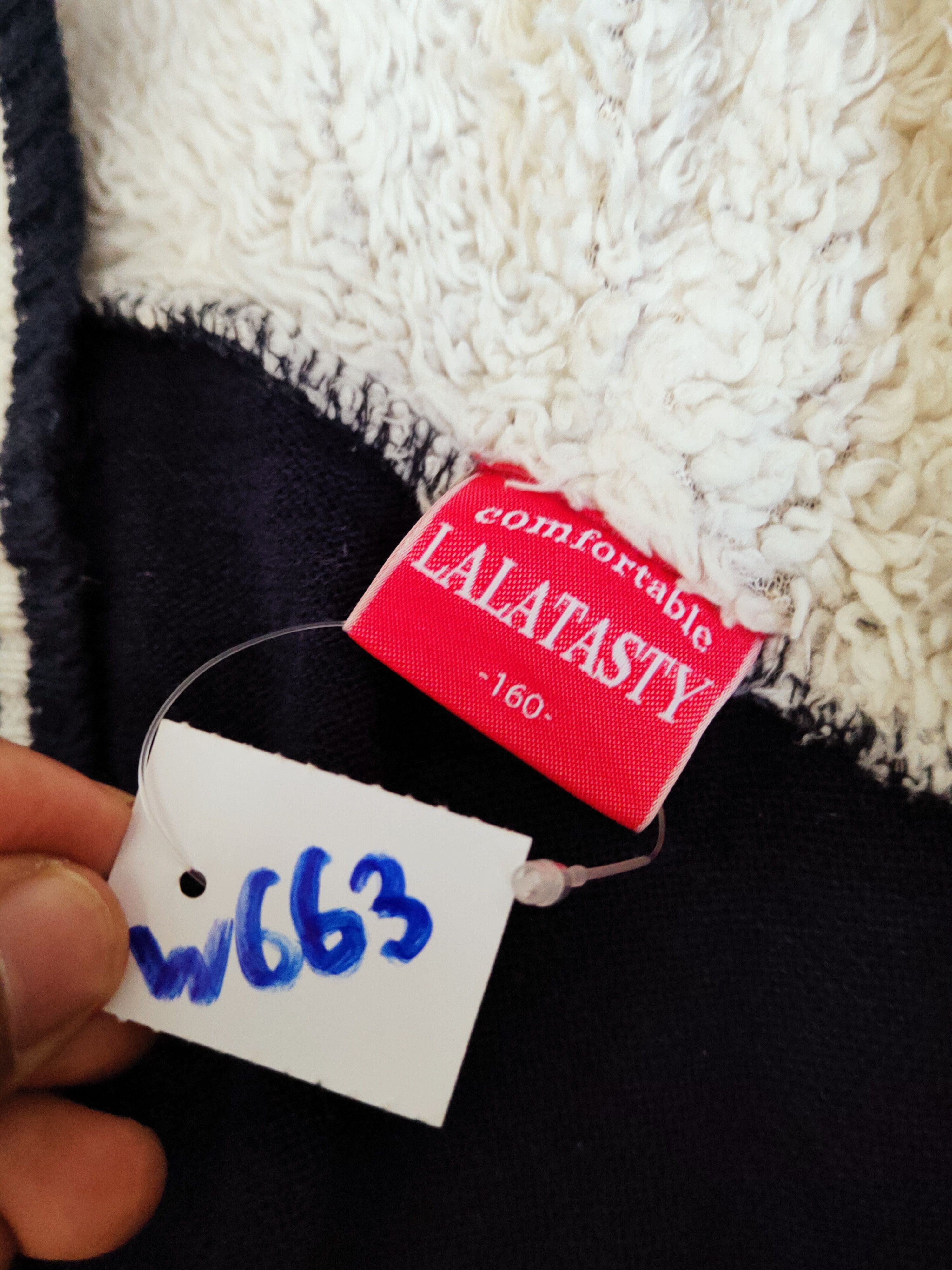 Homespun Knitwear × Vintage Lalatasty Navy Hoodie Knitwear Cardigan #W663 Size S / US 4 / IT 40 - 14 Thumbnail