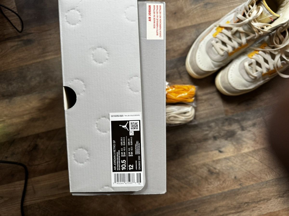 Jordan Brand × Union LA Union x Air Jordan 2 Size US 10.5 / EU 43-44 - 6 Thumbnail