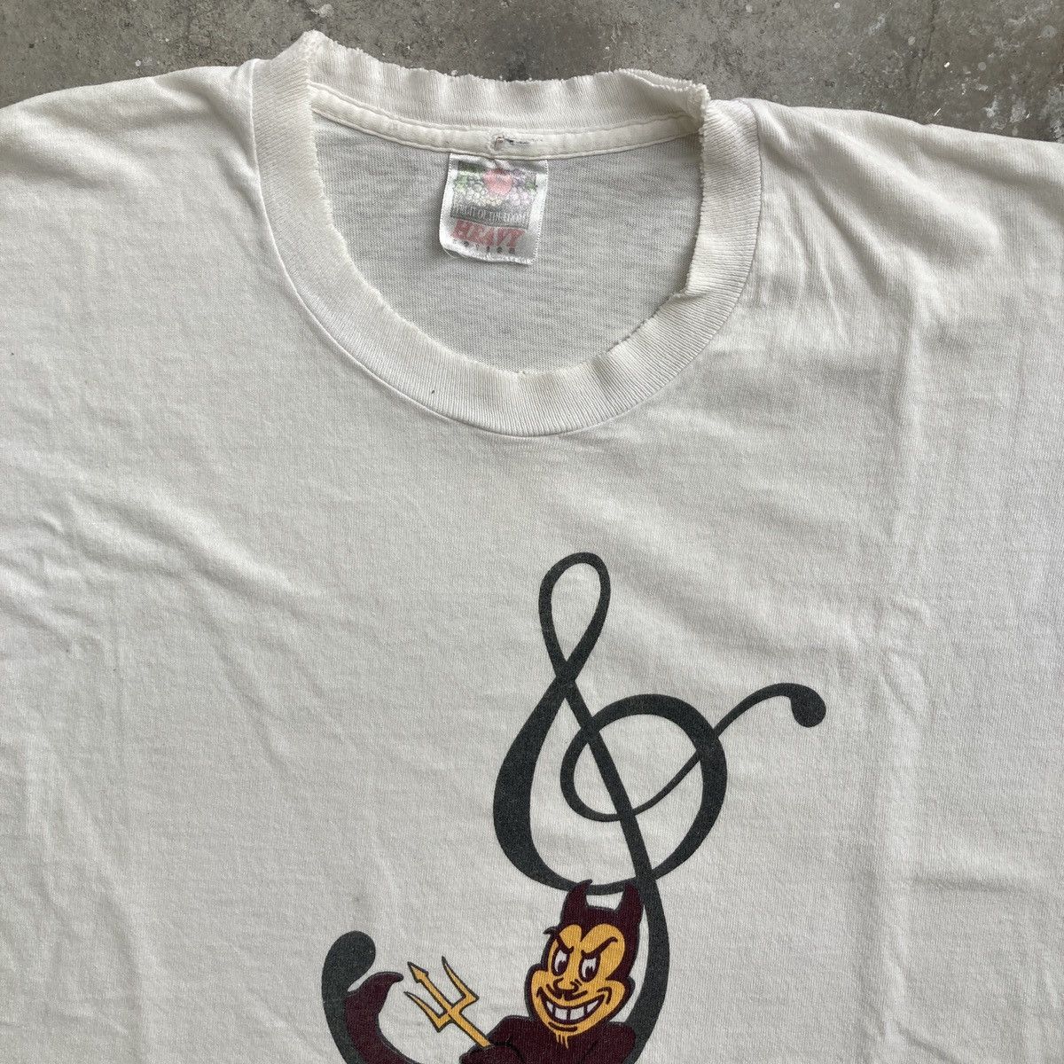 Vintage Vintage 1997 Asu Band day Size US M / EU 48-50 / 2 - 5 Thumbnail