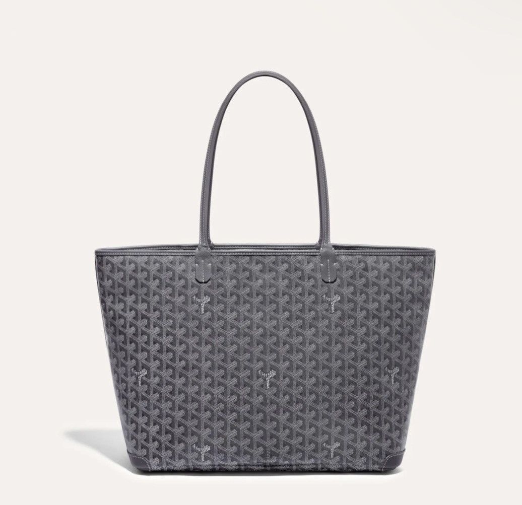 Goyard Goyard Artois Tote MM Grey Size ONE SIZE - 2 Thumbnail