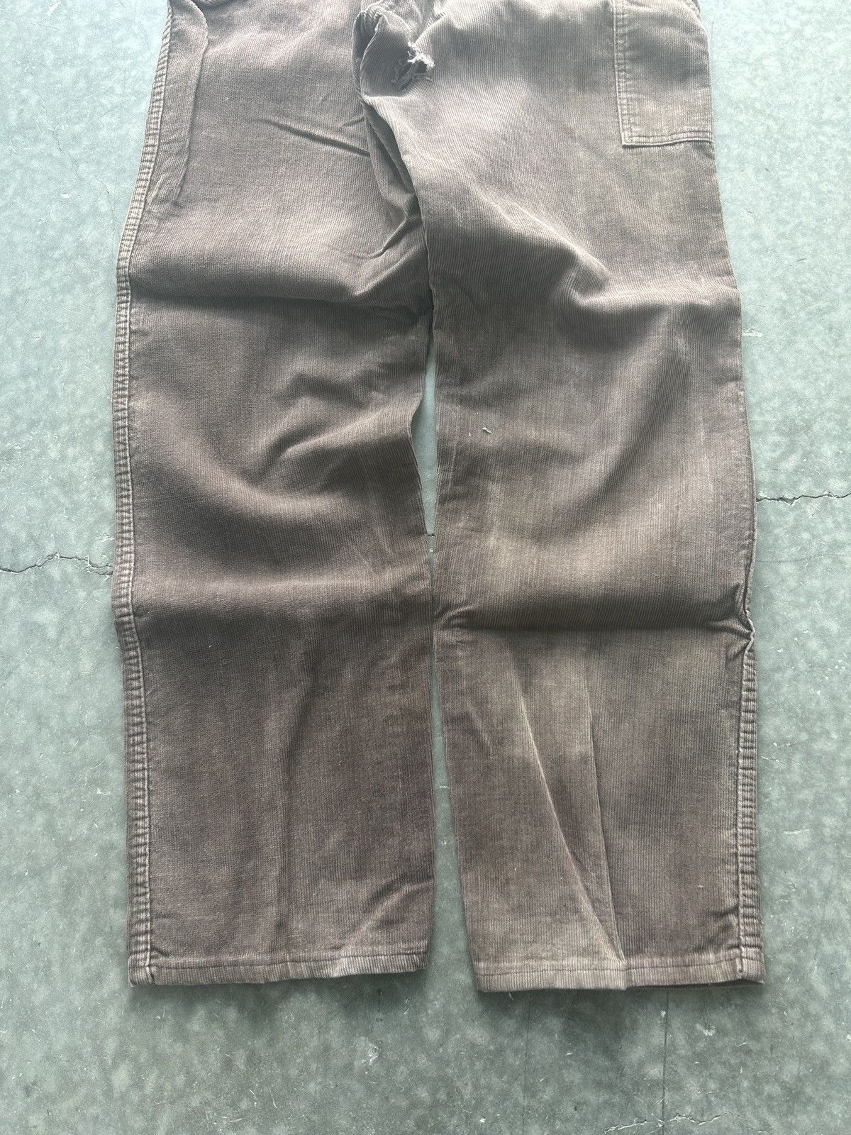 Vintage Vintage 80s Corduroy Carpenter Pants Size US 27 - 5 Thumbnail