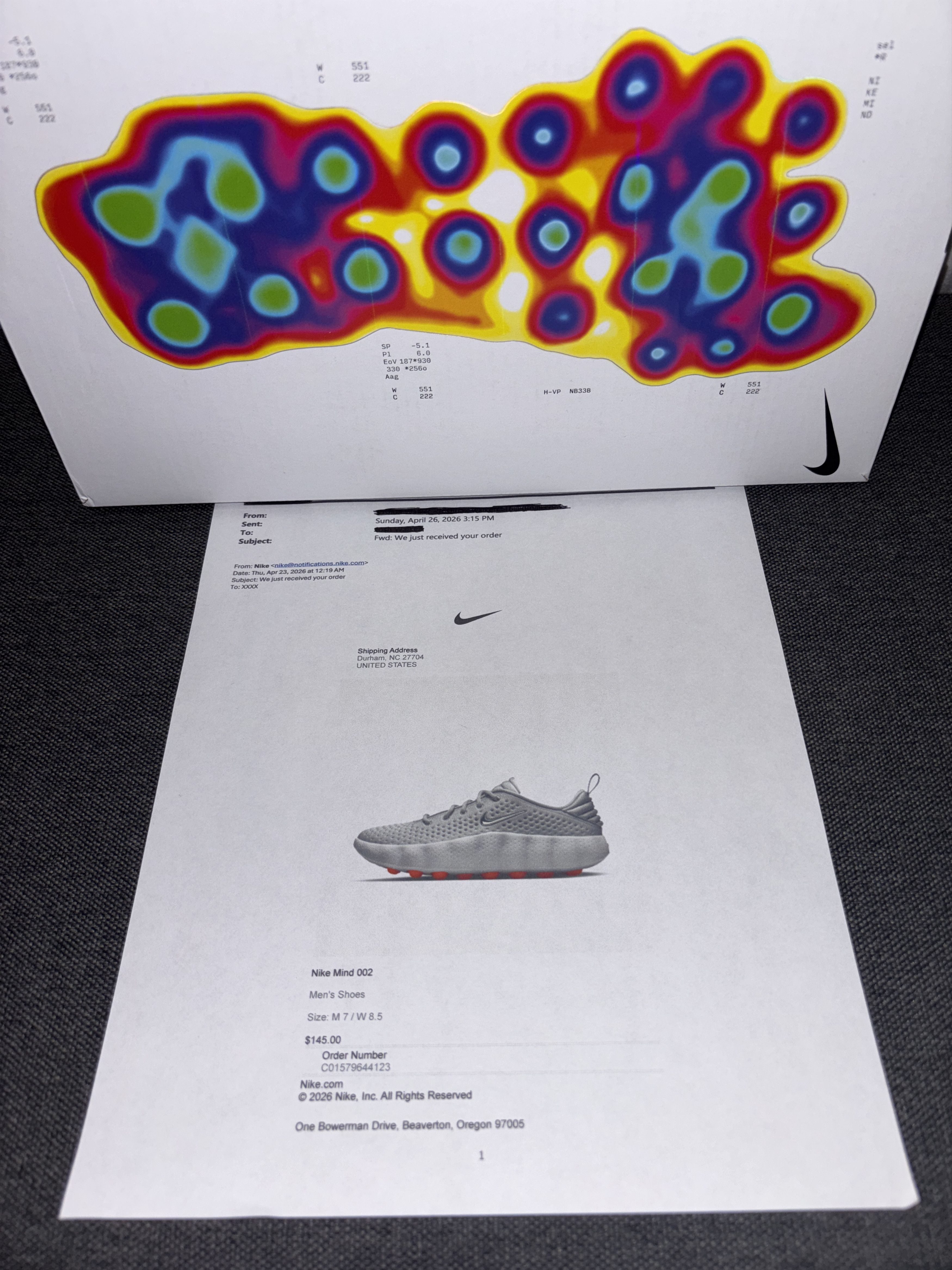 Nike Nike Mind 002 Light Smoke Grey (2026) Men’s 7 HQ4308-003 Size US 7 / EU 40 - 19 Thumbnail