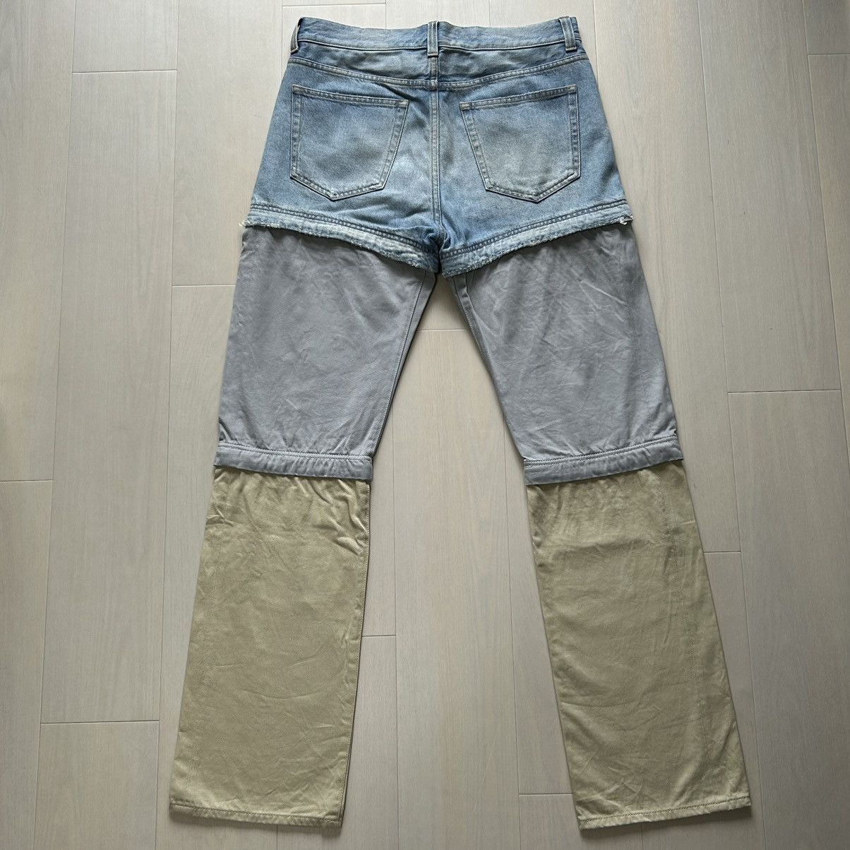 Balenciaga BALENCIAGA SS18 Convertible Pants | Grailed