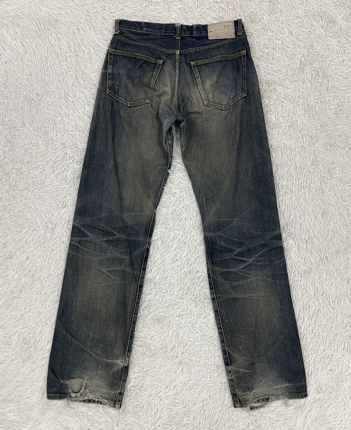 Yohji Yamamoto Ined Homme Jeans Pant Size US 32 / EU 48 - 2 Thumbnail