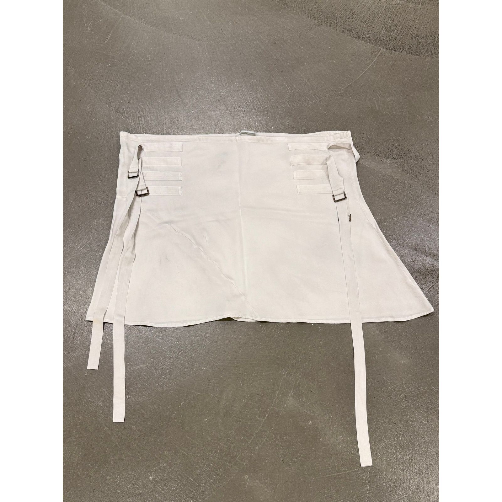 Ann Demeulemeester 2000s Ann Demeulemeester bondage mini skirt Size 26" / US 2 / IT 38 - 1 Thumbnail