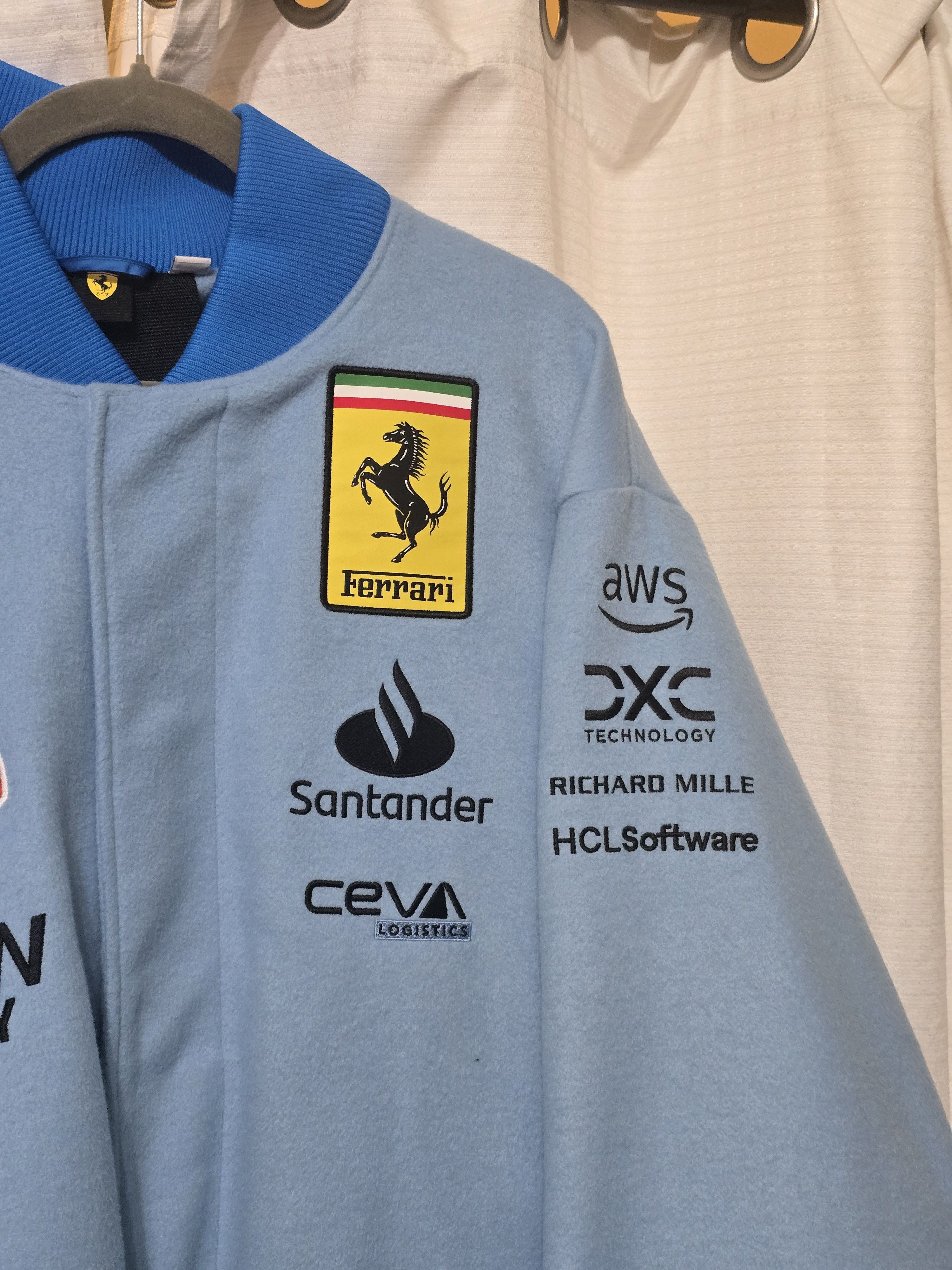 Ferrari × Puma Puma X Ferrari F1 2024 Miami Varsity Jacket Size US XXL / EU 58 / 5 - 7 Thumbnail