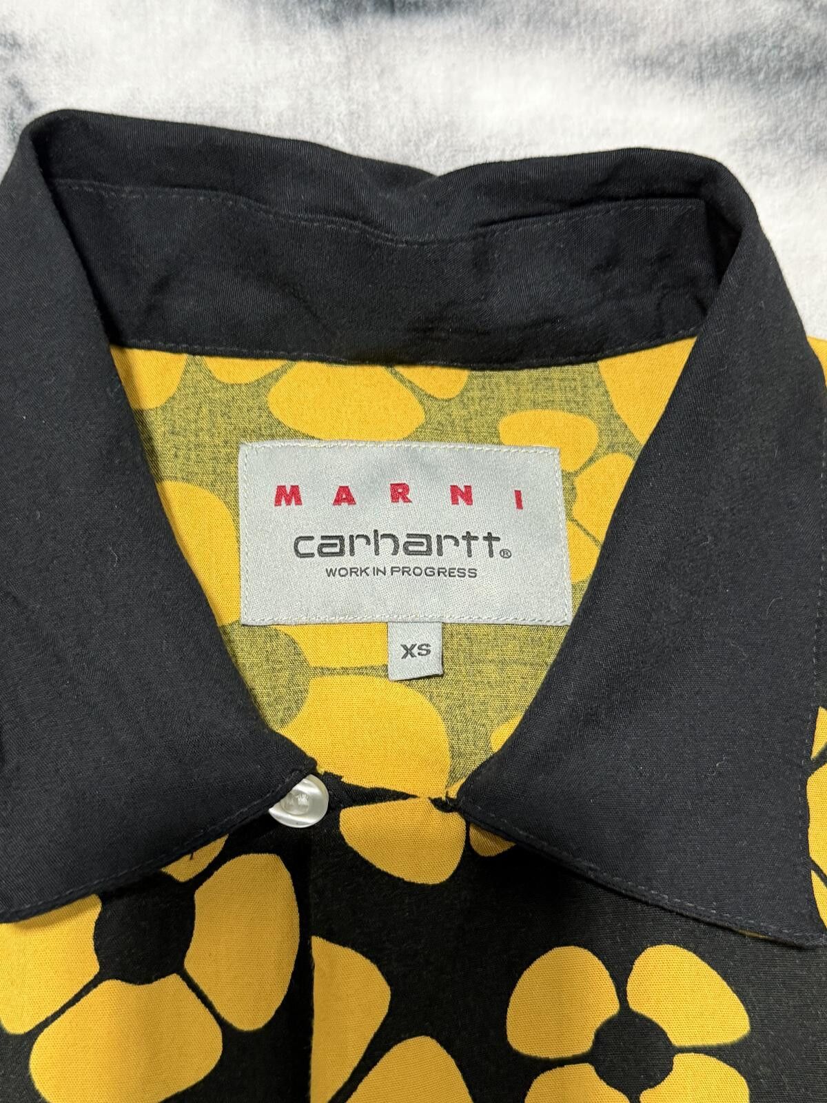 Marni Marni x Carhartt WIP Button Shirt ‘SunFlower’ - XS Size US XS / EU 42 / 0 - 4 Thumbnail