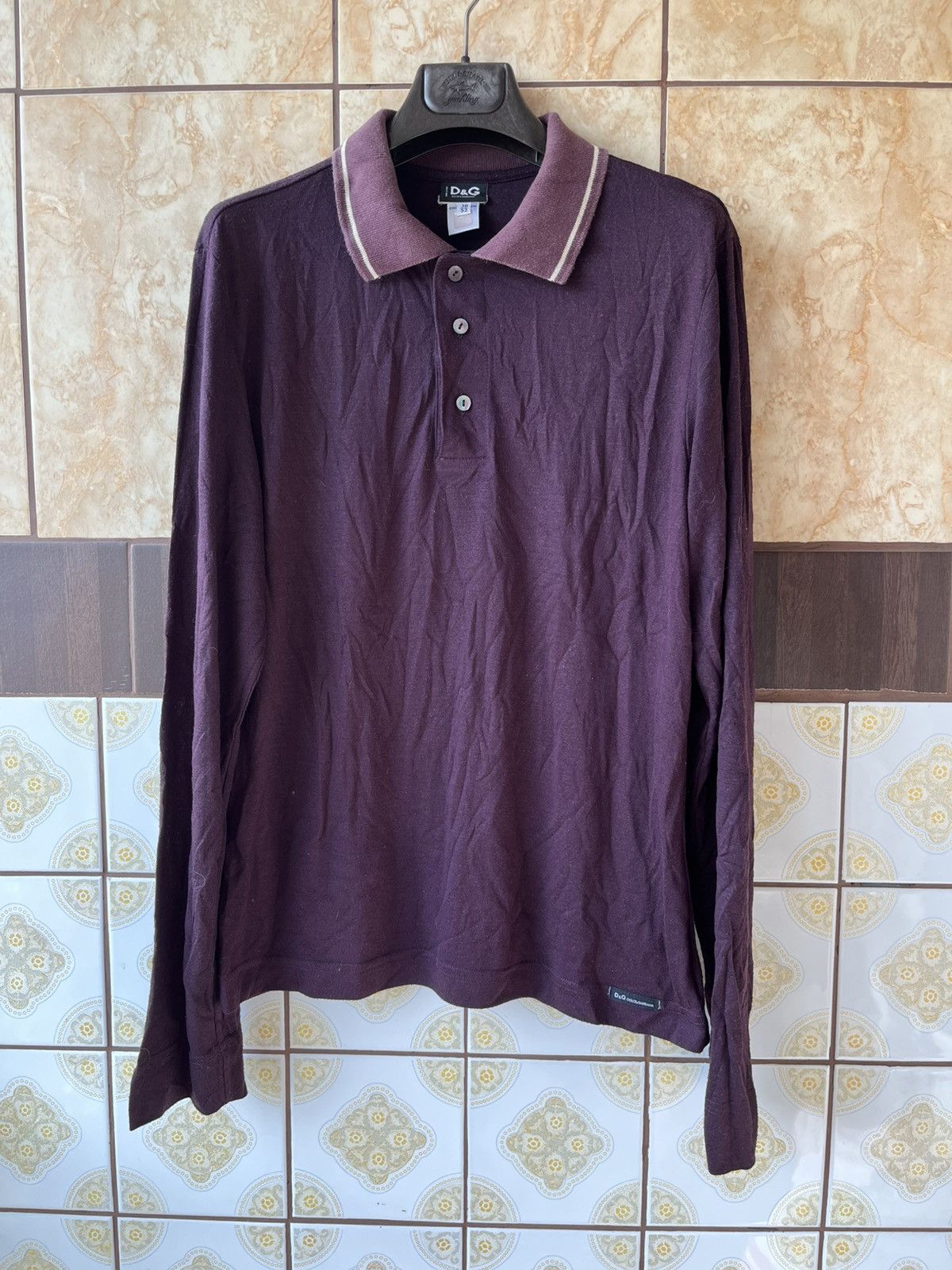 Dolce & Gabbana Vintage Dolce & Gabbana long sleeve Size US M / EU 48-50 / 2 - 1 Thumbnail