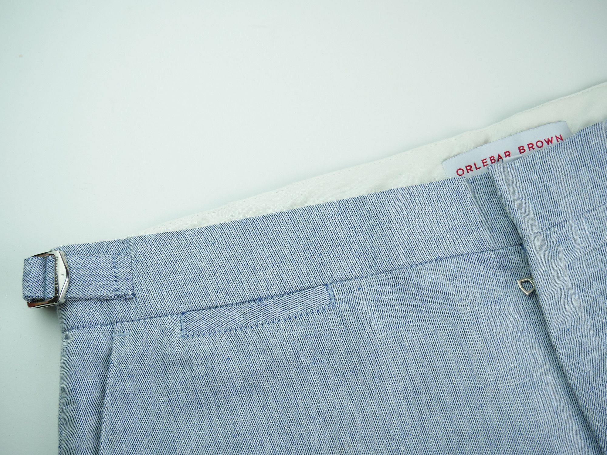 Orlebar Brown Orlebar Brown linen pants Size US 34 / EU 50 - 2 Thumbnail