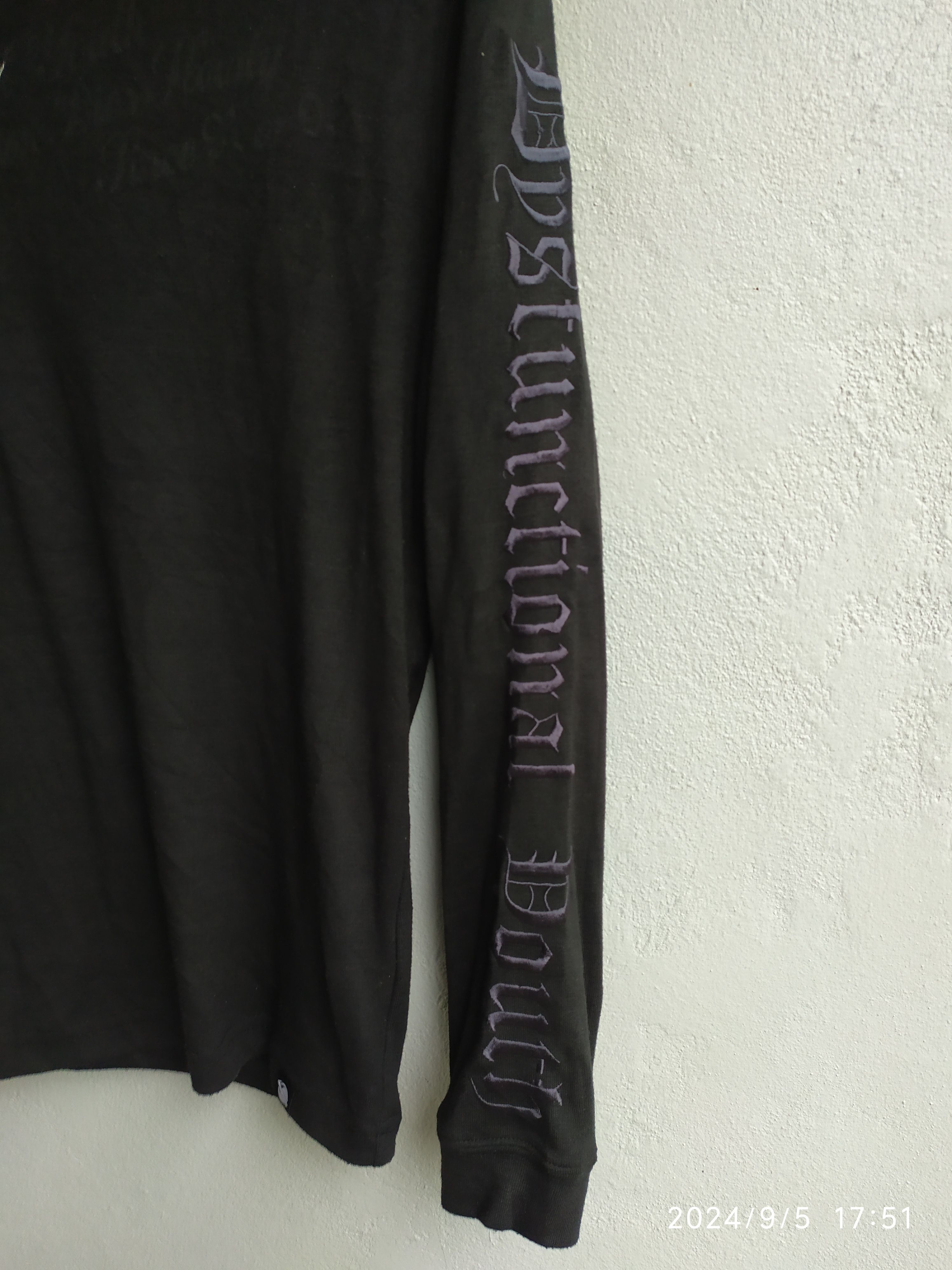 If Six Was Nine × Japanese Brand × Le Grande Bleu (L.G.B.) Japanese Lost poem longsleeve Shirt Size US S / EU 44-46 / 1 - 9 Thumbnail
