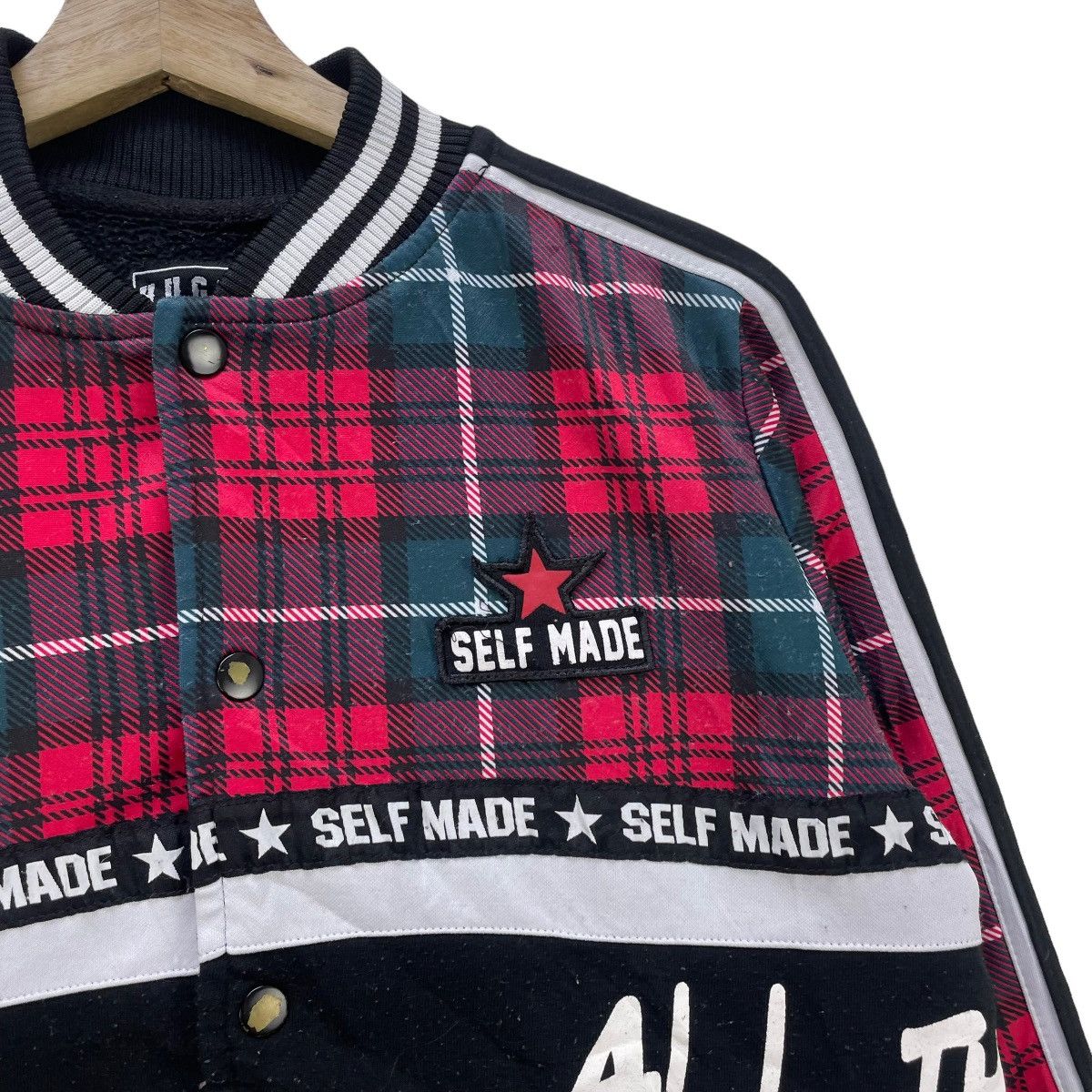 14th Addiction × Japanese Brand Japanese Brand Huge Fashion Nice Design Size M / US 6-8 / IT 42-44 - 3 Thumbnail