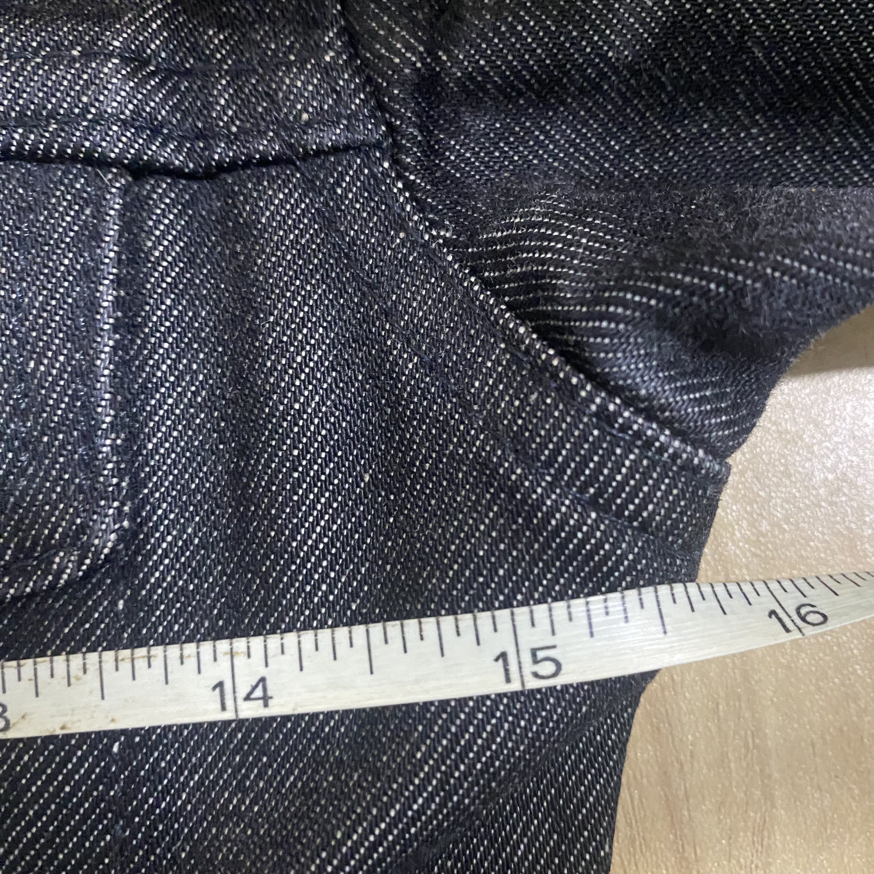 Gucci SS98 Gucci Tom Ford denim jacket worn by Mariah Carey Size S / US 4 / IT 40 - 14 Thumbnail