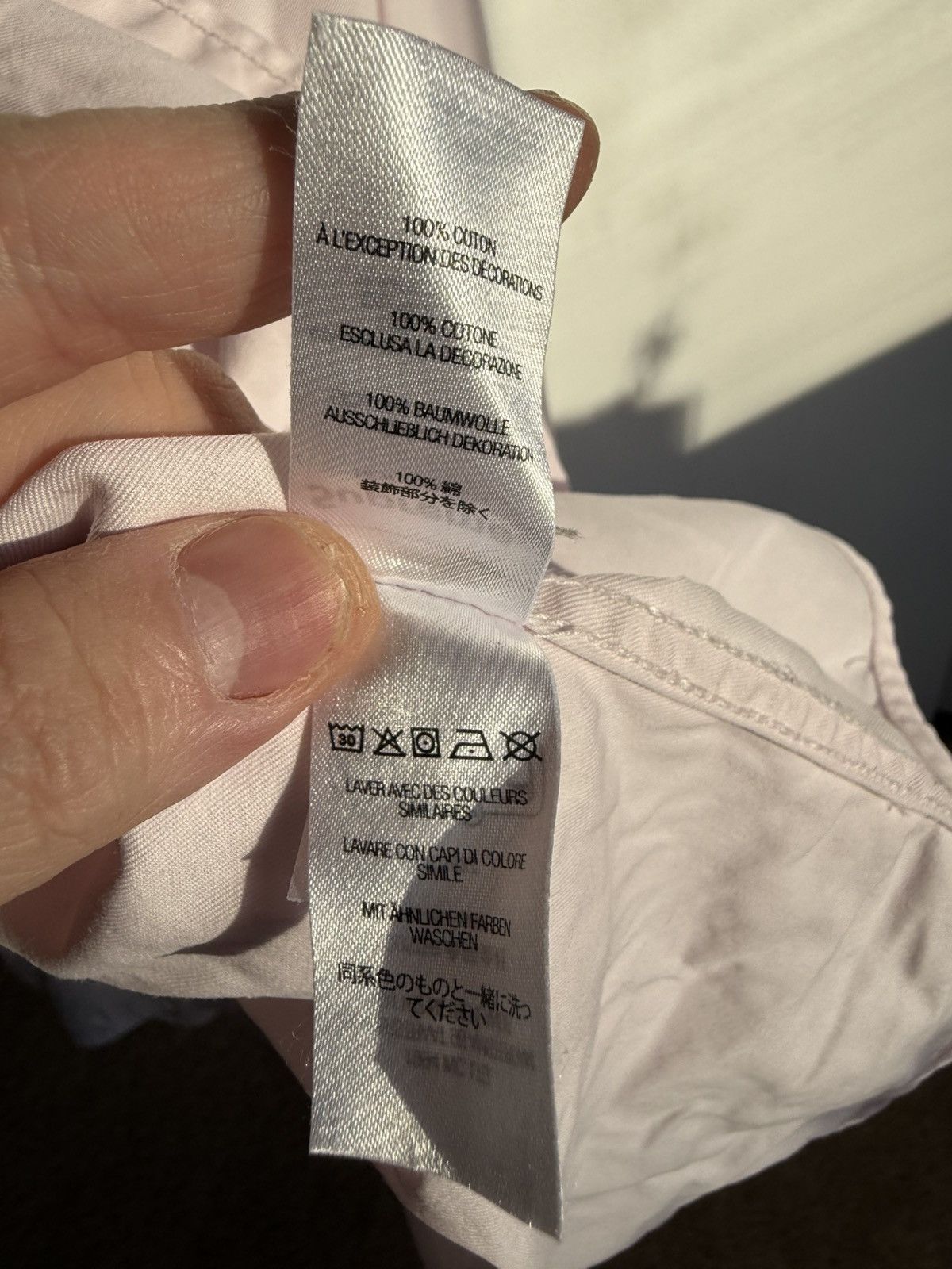 Supreme Small Box Shirt (FW24) - XL
