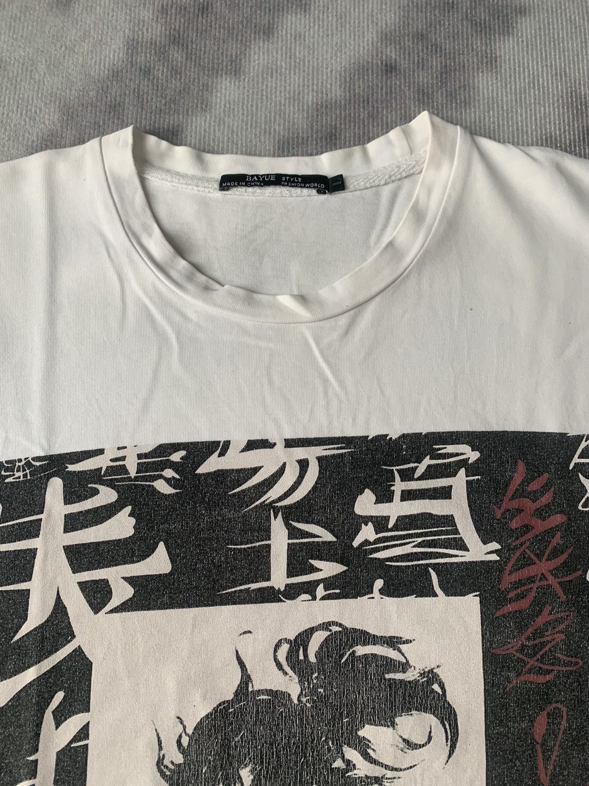 Japanese Brand × Vintage Vintage Vagabond Musashi Longsleeve Anime Tshirt Size US XL / EU 56 / 4 - 4 Thumbnail