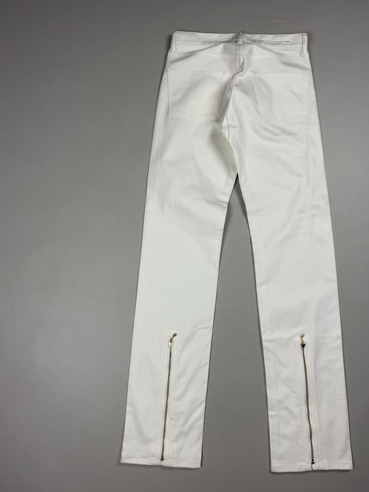Vlone Live Vlone Die Vlone Ankle Zip Straight Jeans Pants Japan Size US 30 / EU 46 - 17 Thumbnail