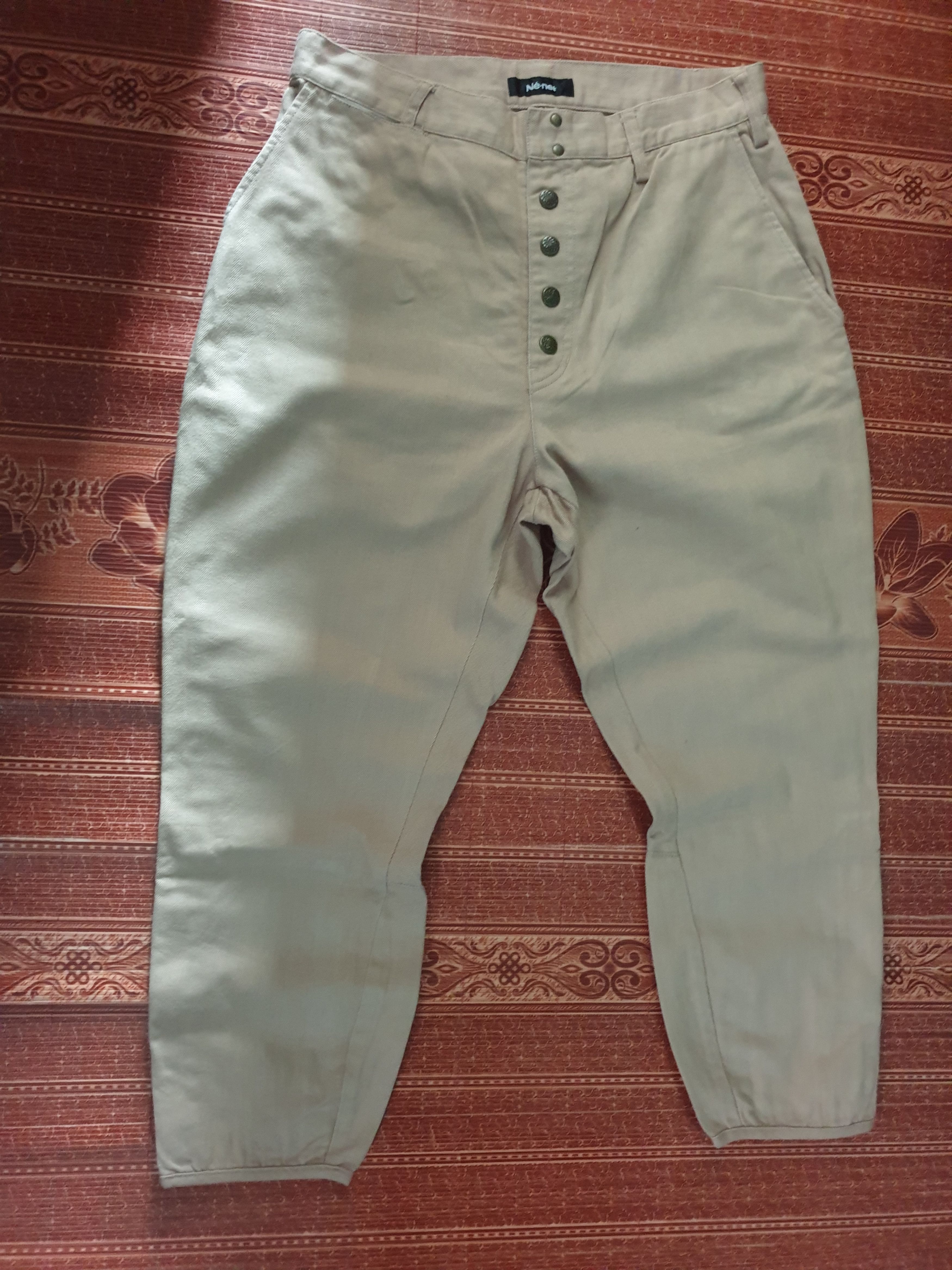 Issey Miyake 💥Ne-net ex former Issey miyake Japanese 3 Quater Pant Size US 31 - 10 Thumbnail