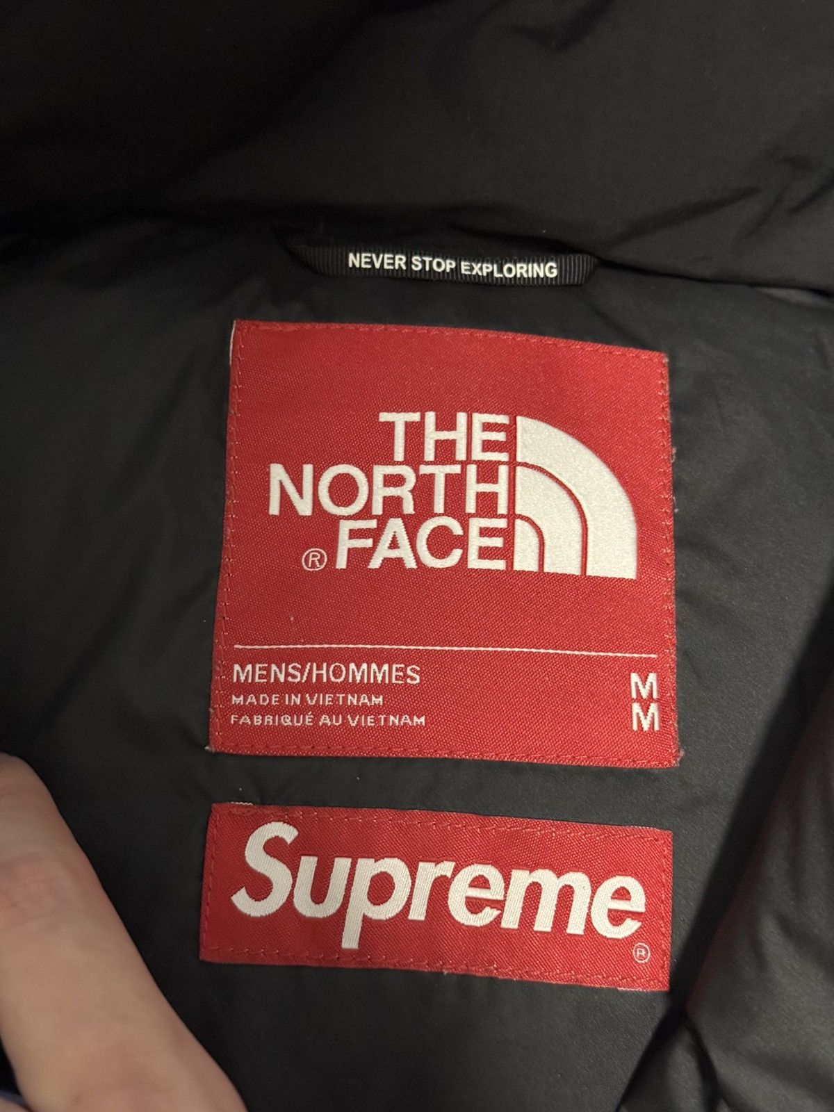 Supreme × The North Face Supreme tnf the north face mountain baltoro nuptse Jacket Size US M / EU 48-50 / 2 - 5 Thumbnail