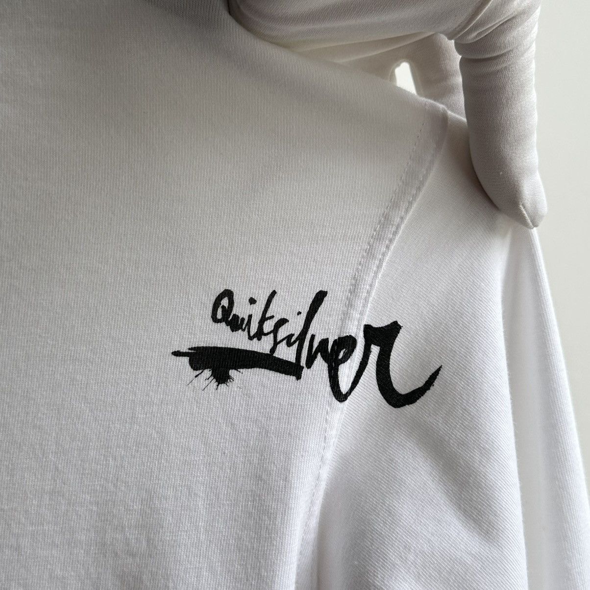 Quiksilver × Vintage VINTAGE Y2K QUIKSILVER LONG SLEEVE SHIRT SURF STYLE Size US XL / EU 56 / 4 - 9 Thumbnail