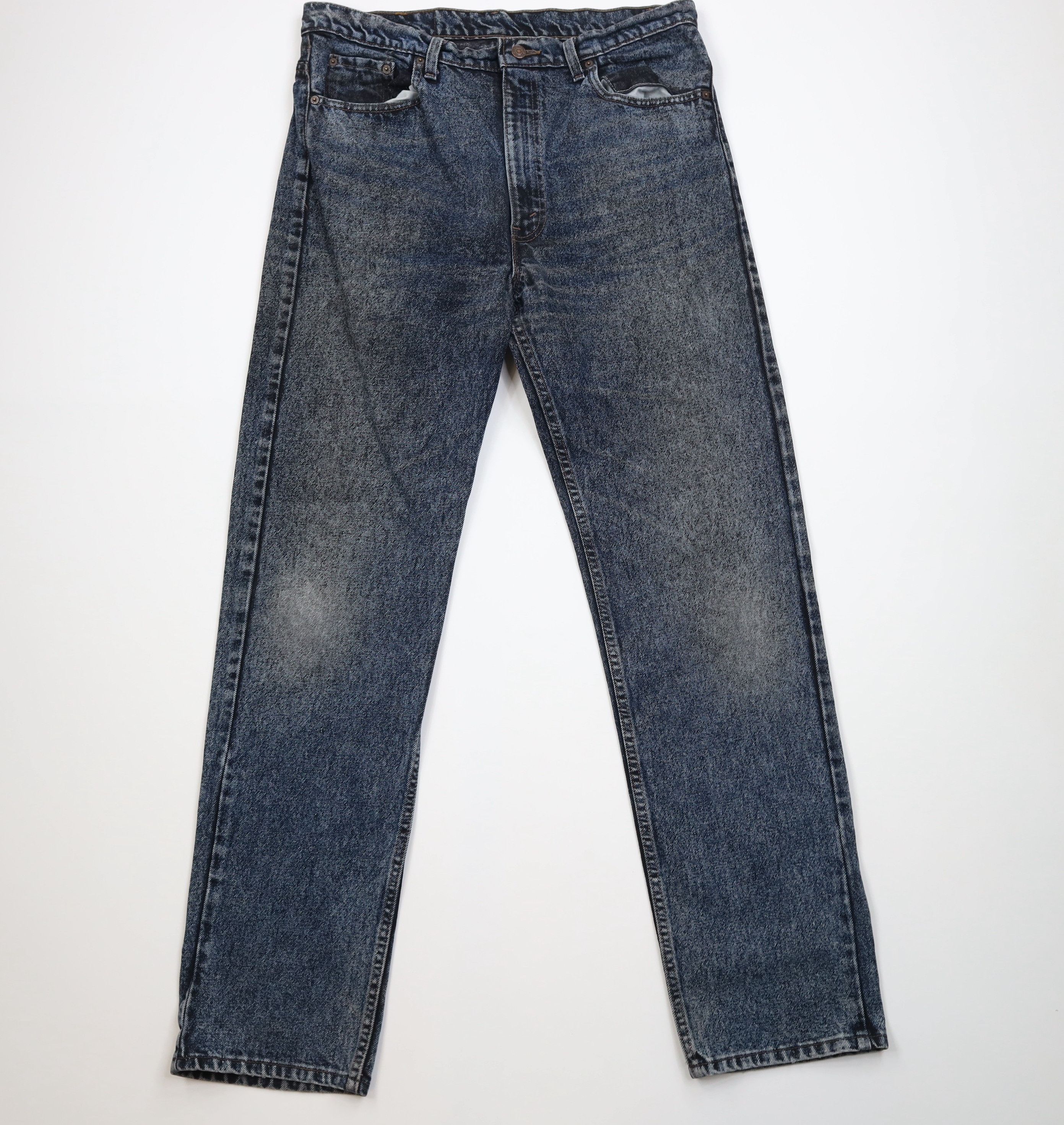 Levi's Vintage 90s Levis 505xx Wash Regular Straight Leg Jeans USA Size US 38 / EU 54 - 1 Thumbnail