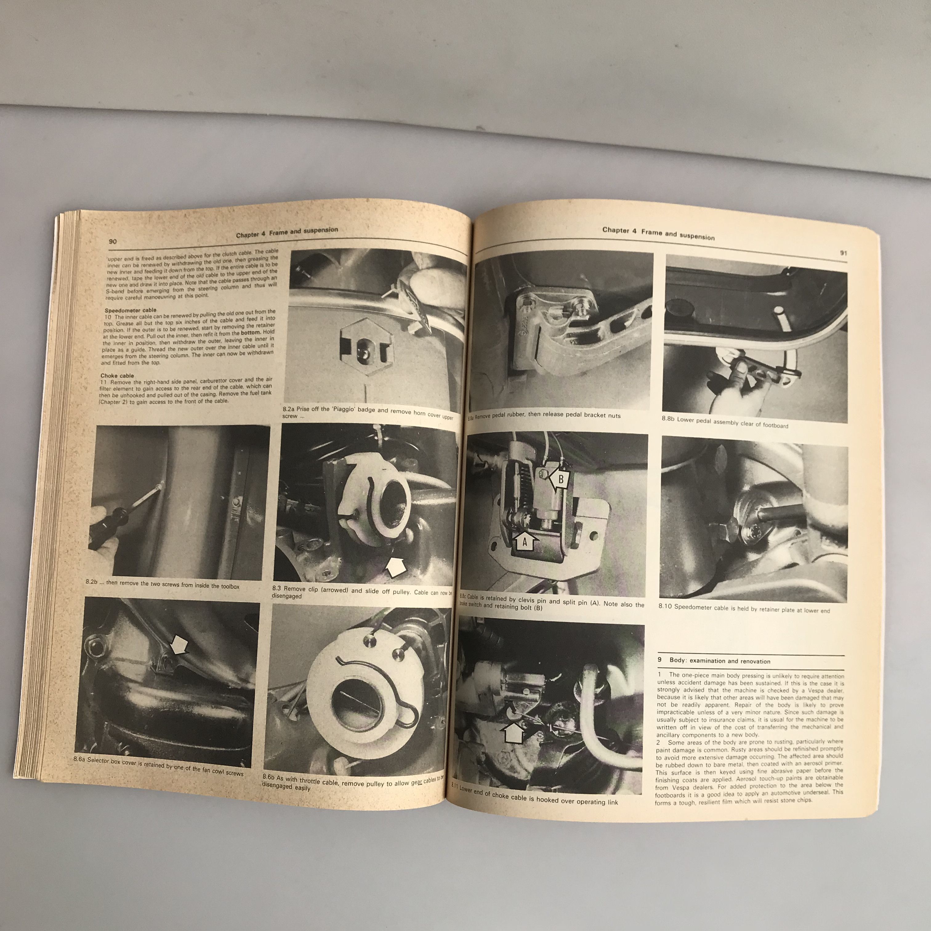 Vintage Vespa P/PX 125, 150 & 200 scooters (Inc. LML Book books Size ONE SIZE - 6 Thumbnail