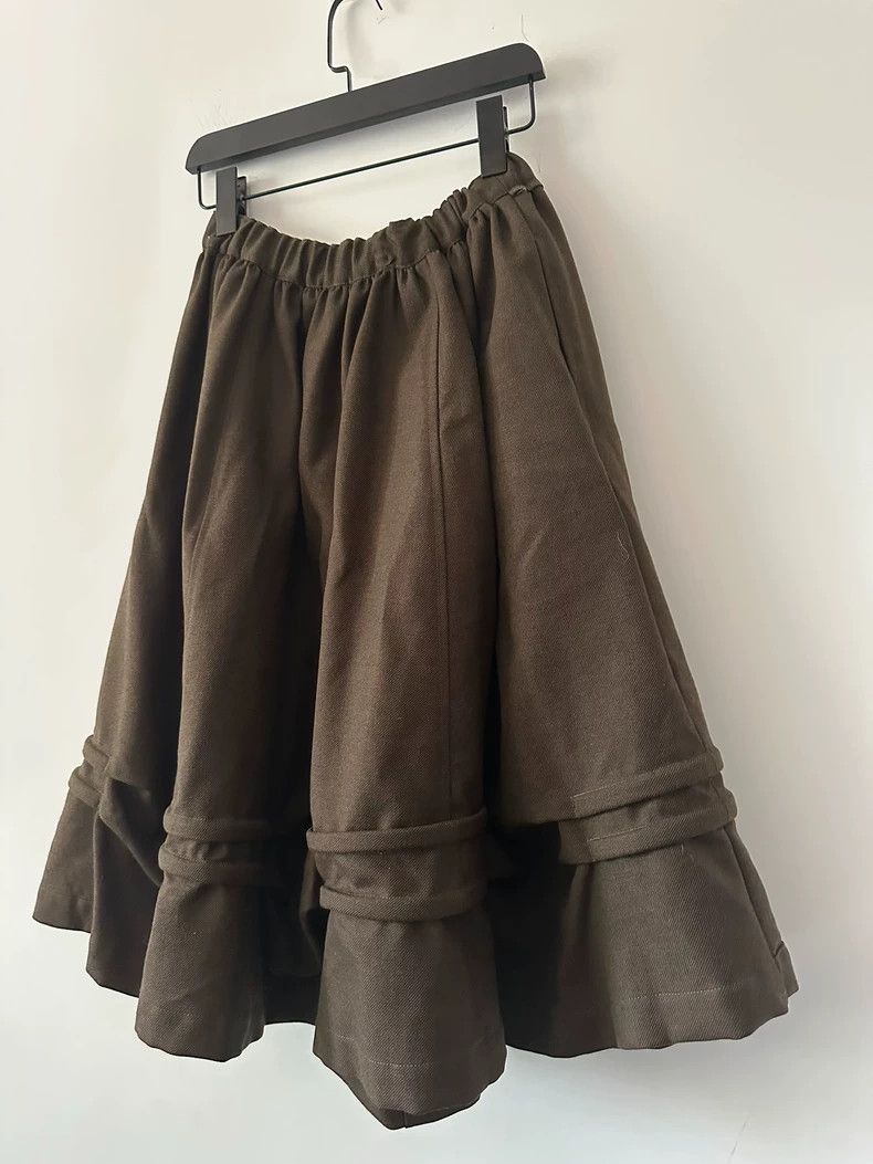 Comme des Garcons Comme Des Garcons Wool skirt 2504-Nextarrow Size XS / US 0-2 / IT 36-38 - 2 Thumbnail