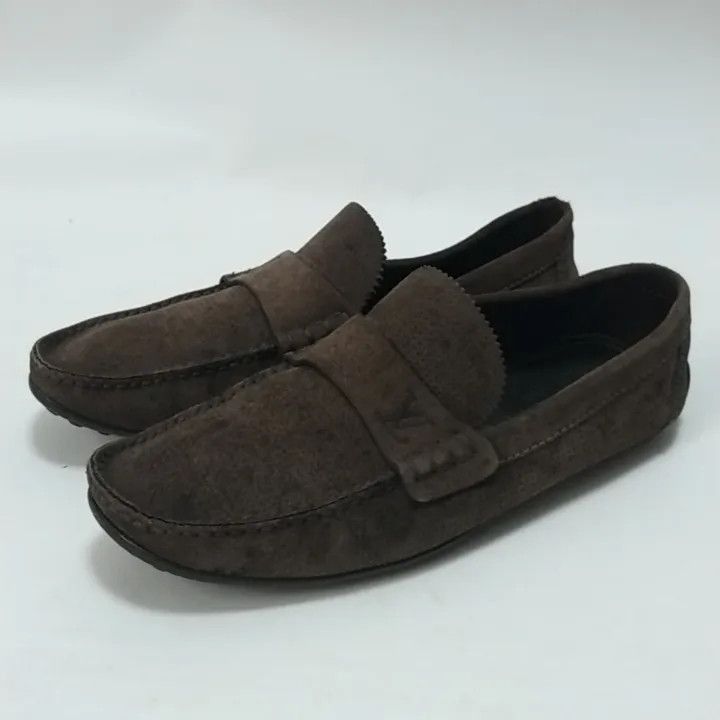 Louis Vuitton Louis Vuitton Monte Carlo Suede Casual Shoes -2508 Size US 8 / EU 41 - 1 Thumbnail