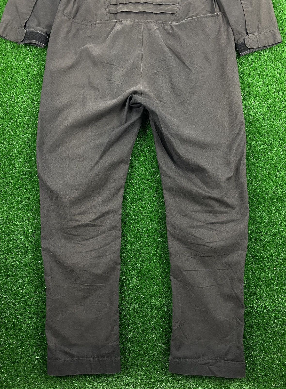 Japanese Brand Vintage Nissan Workwear Coverall Overalls Jumpsuits Size US 31 - 13 Thumbnail