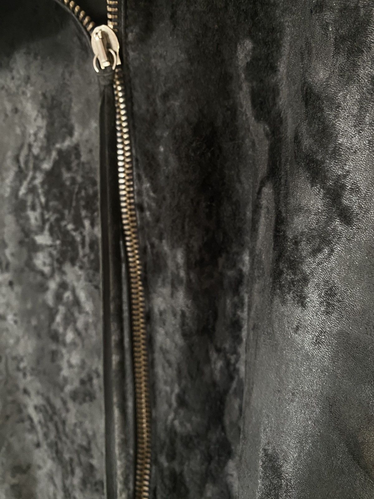 Ann Demeulemeester Ann Demeulemeester FW2002 distressed lamb leather jacket Size US S / EU 44-46 / 1 - 8 Thumbnail