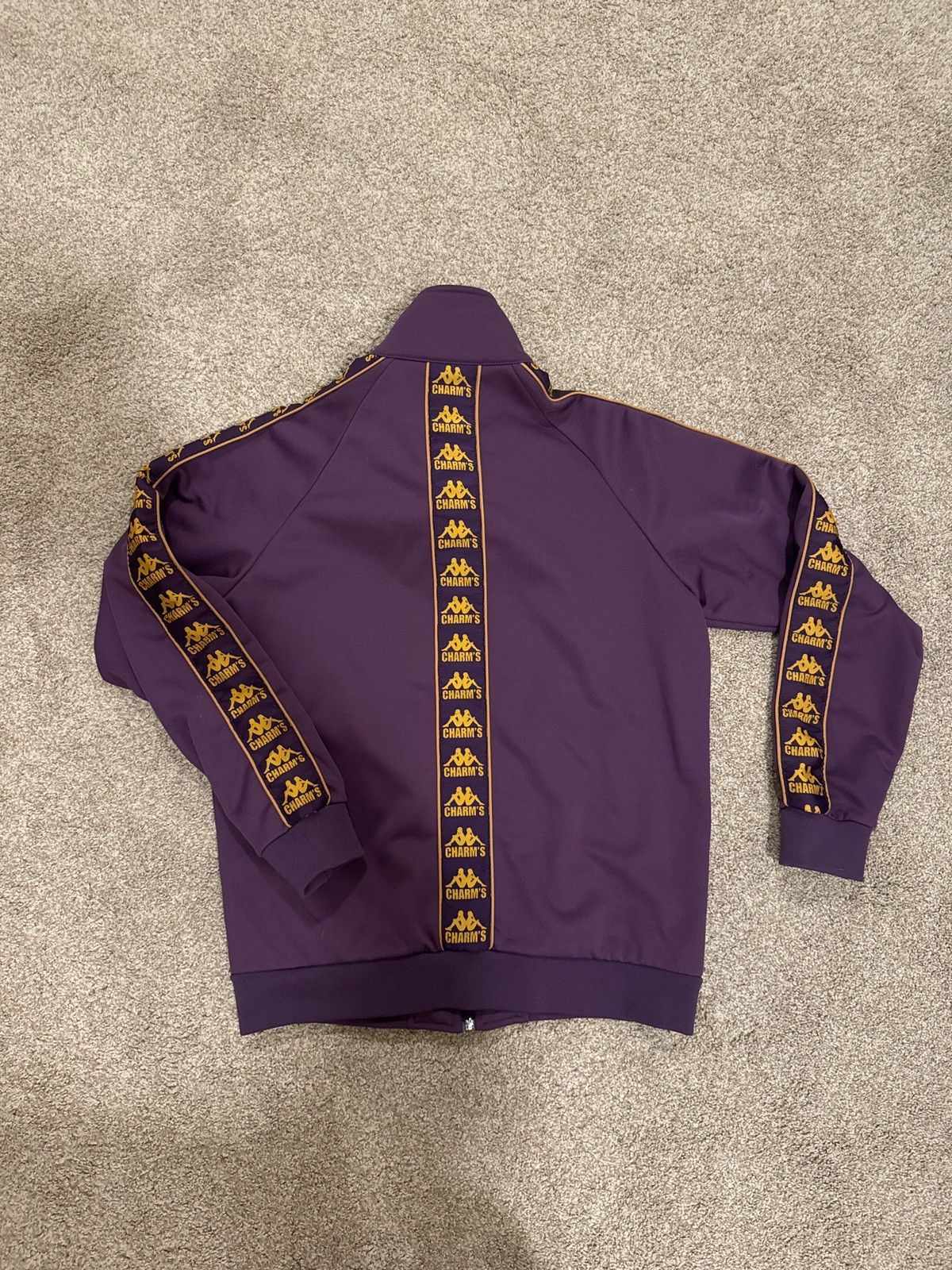 Kappa Kappa x Charms zip up jacket Grailed