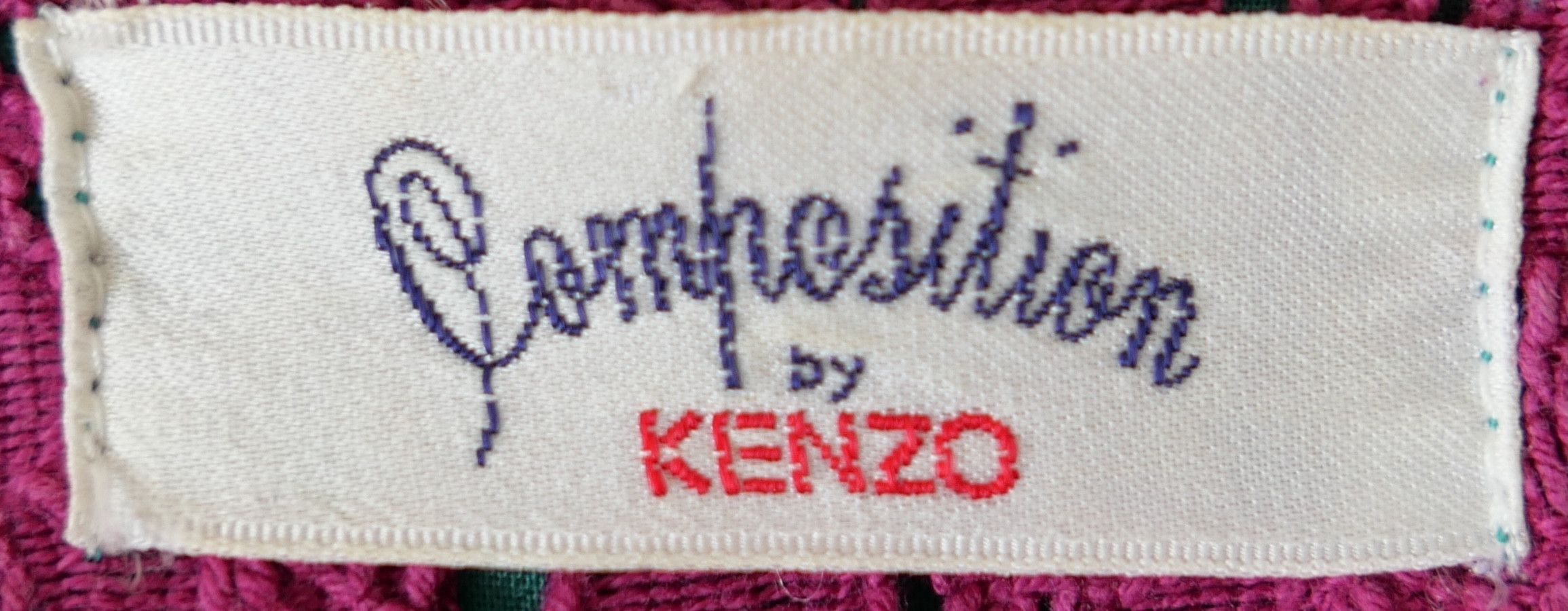 Composition by Kenzo Kenzo Composition 1980S Pink & Green Flared Mini Dress Size S / US 4 / IT 40 - 5 Thumbnail