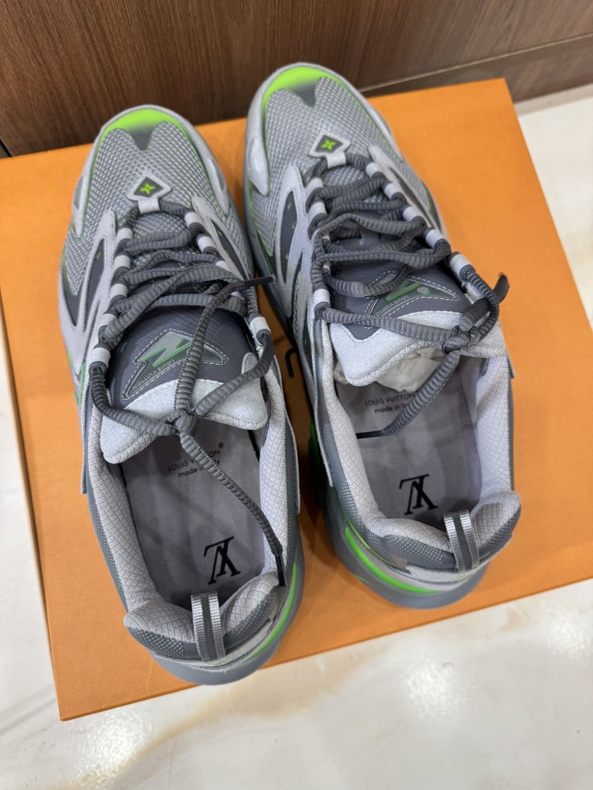 Louis Vuitton Louis Vuitton tactical sneakers Size US 14 / EU 47 - 5 Thumbnail