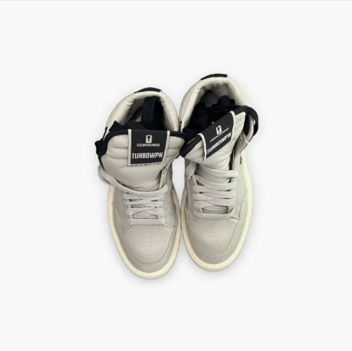 Rick Owens Rick Owens mid-top sneakers black and white Size US 8 / EU 41 - 5 Thumbnail