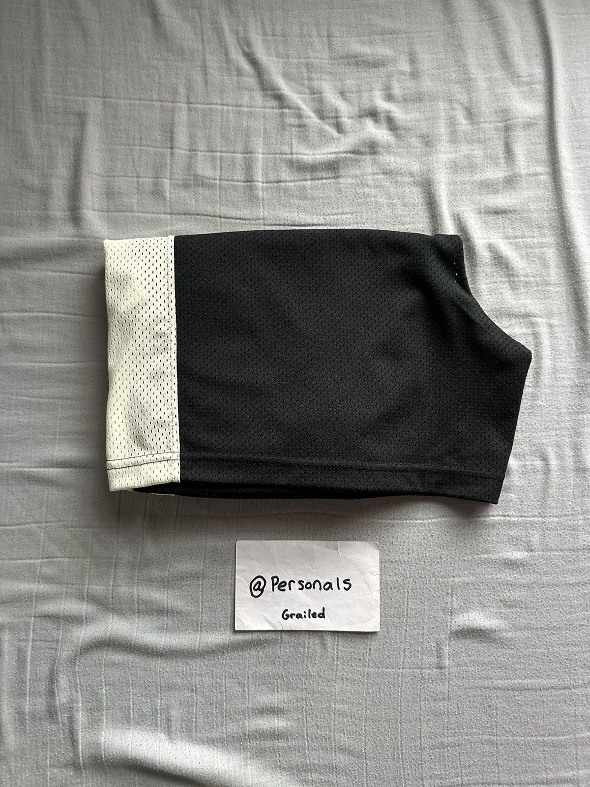 Eric Emanuel Eric Emanuel Basic Shorts Black / Antique White Large Size US 34 / EU 50 - 15 Thumbnail