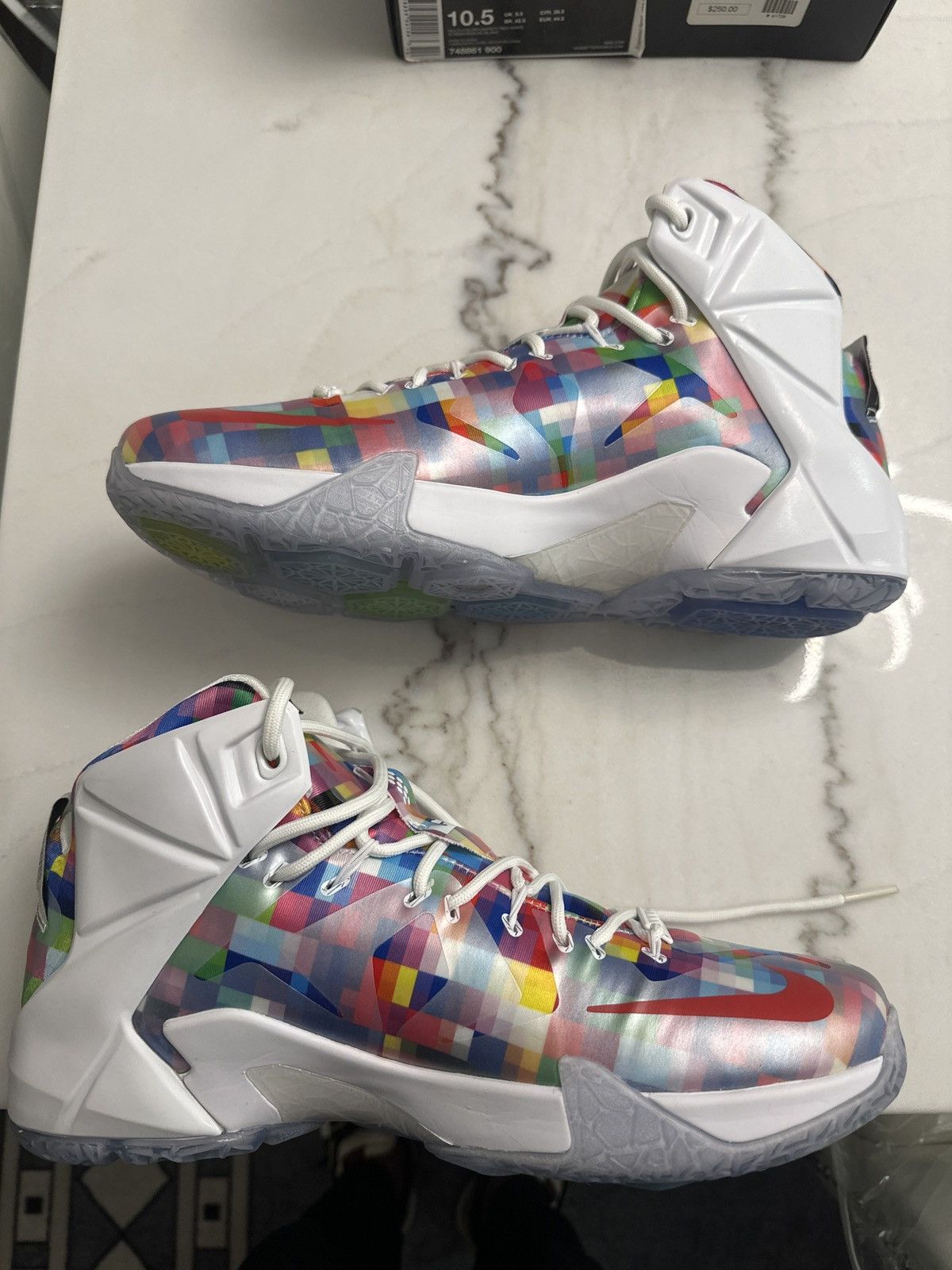 Nike Nike Lebron XII EXT Size US 10.5 / EU 43-44 - 4 Thumbnail