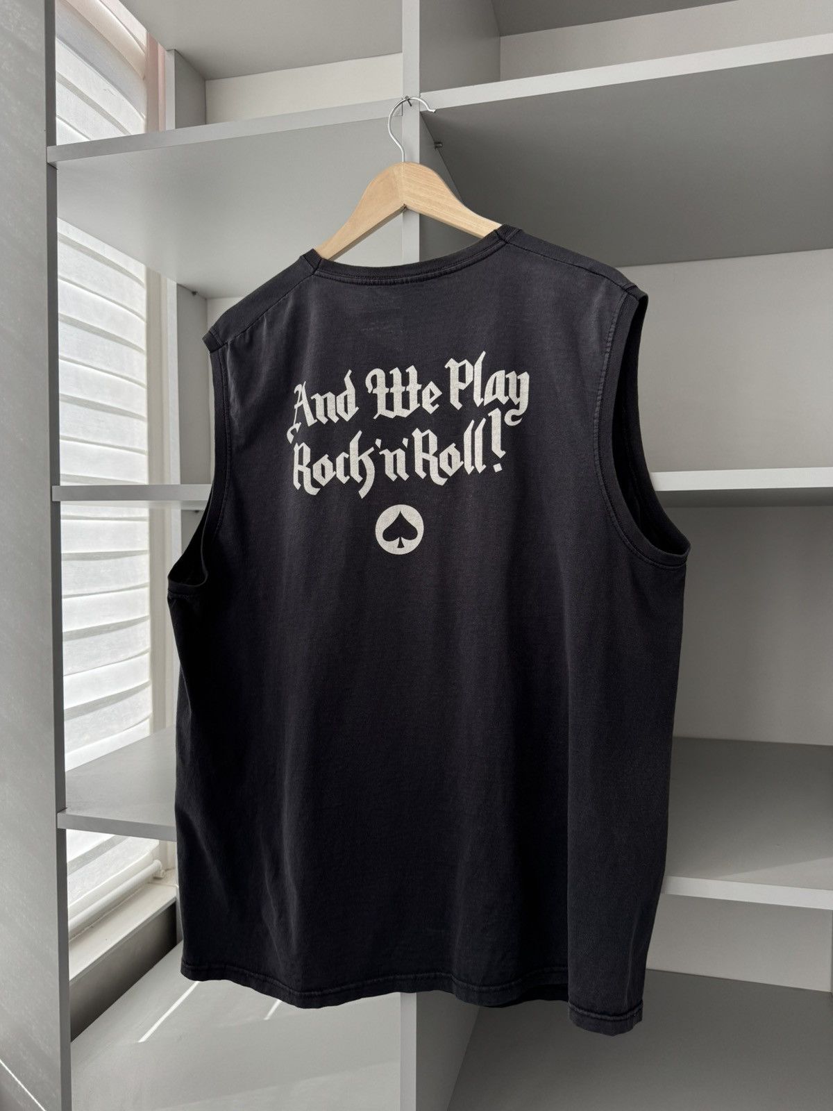 Band Tees × Vintage Motorhead We Play Rock n Roll Vintage Tank Top Tee Size US XL / EU 56 / 4 - 5 Thumbnail