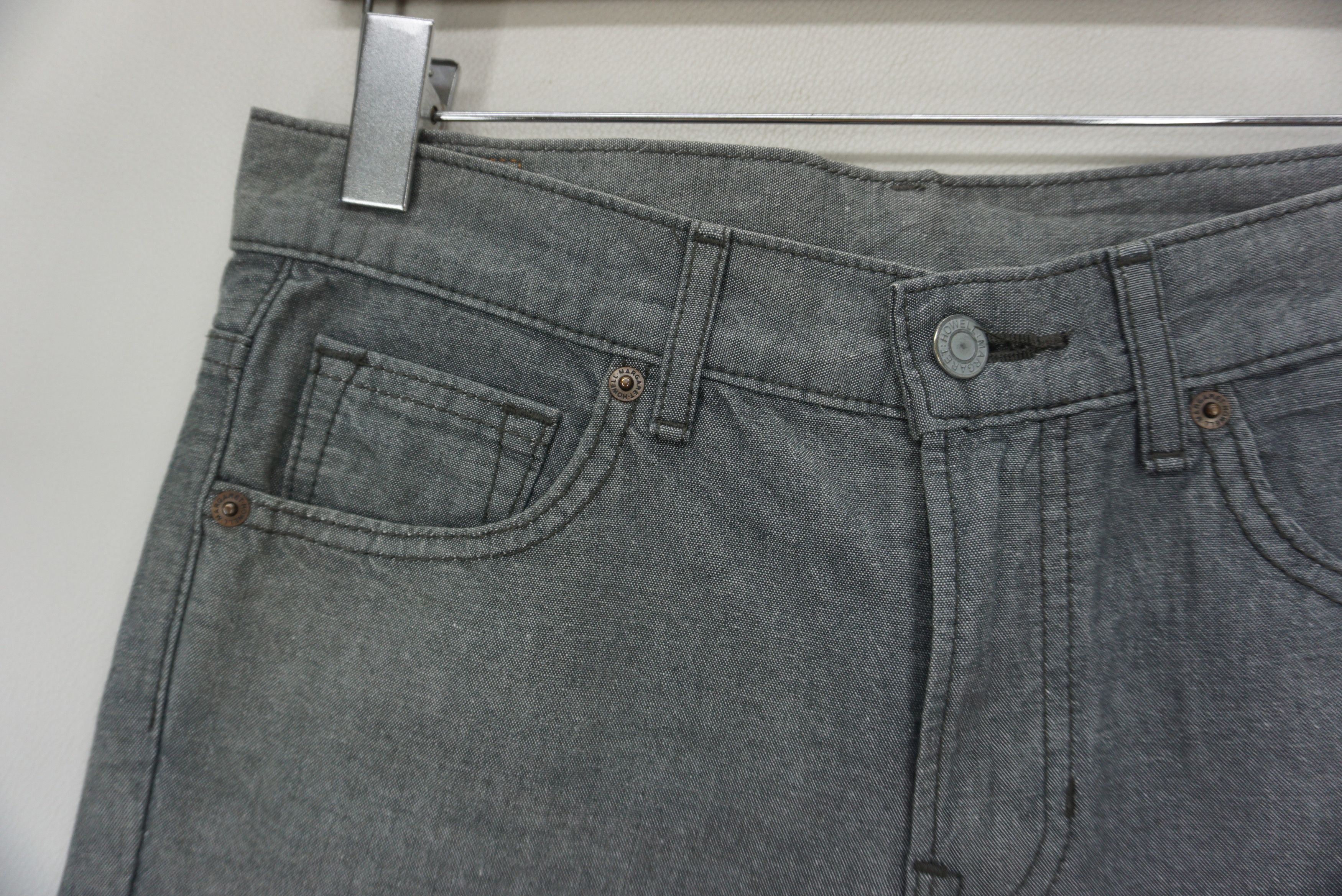 Margaret Howell Edwin x MHL Jeans Size 27 fit W30xL20 Carpenter Denim Jorts Size 27" / US 4 / IT 40 - 3 Thumbnail