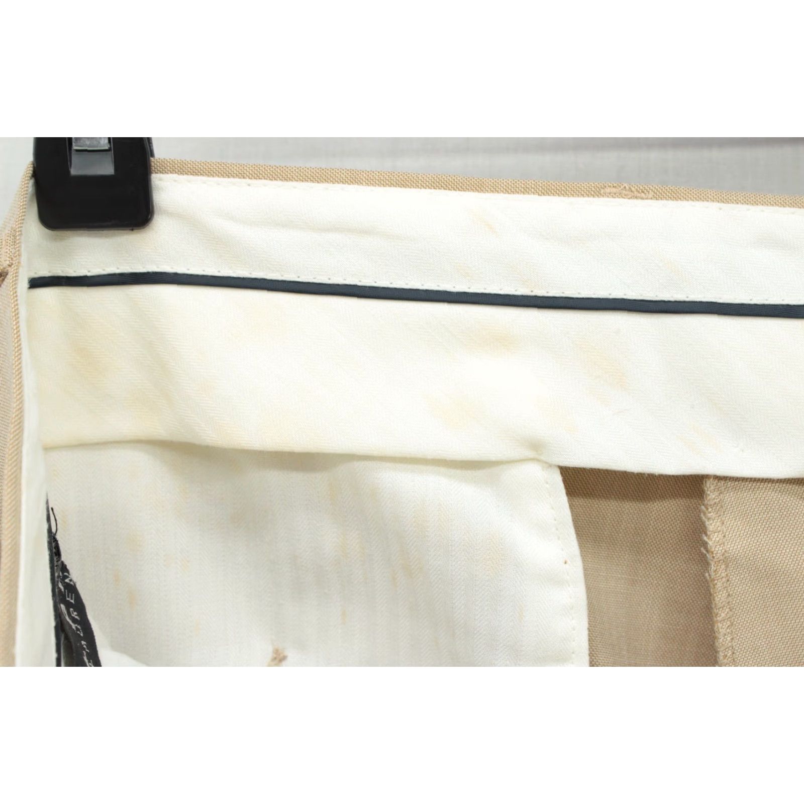 Ralph Lauren Ralph Lauren Dress Pants 34x32 Beige Tan Pleated Stright Leg Cuffed Preppy Men's Size US 34 / EU 50 - 7 Thumbnail