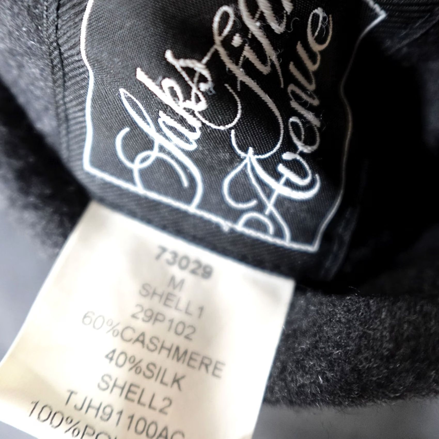 Saks Fifth Avenue Saks Fifth Avenue Topcoat Men Medium Gray Reversible Cashmere Silk Coat Size US M / EU 48-50 / 2 - 4 Thumbnail