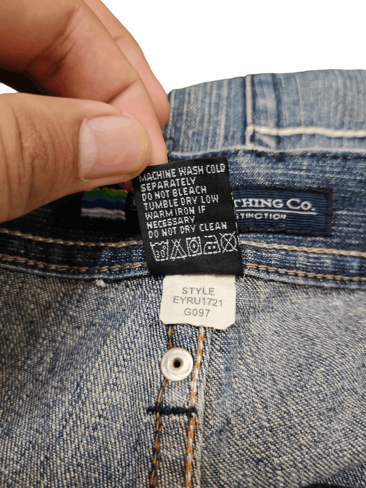 Enyce Crazy Vintage Y2k Enyce E96 Patches Jnco Style Baggy Jeans Size US 32 / EU 48 - 17 Thumbnail