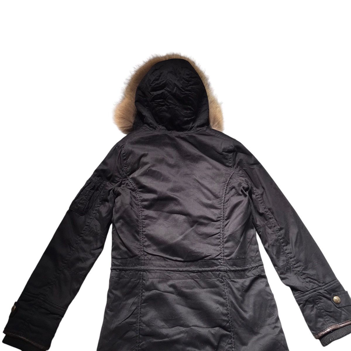 Le Grande Bleu (L.G.B.) LGB IF SIX WAS NINE STYLE INGNI FAUX FUR JACKET TACTICAL Size US S / EU 44-46 / 1 - 11 Thumbnail