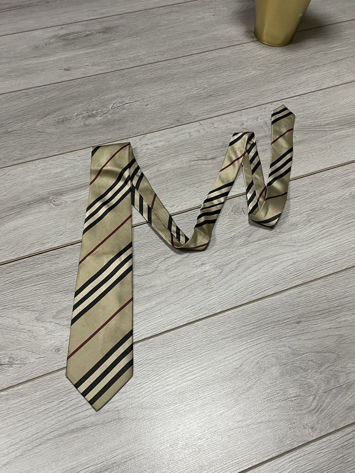 Burberry Burberry London nova check silk tie plaid Size ONE SIZE - 1 Thumbnail
