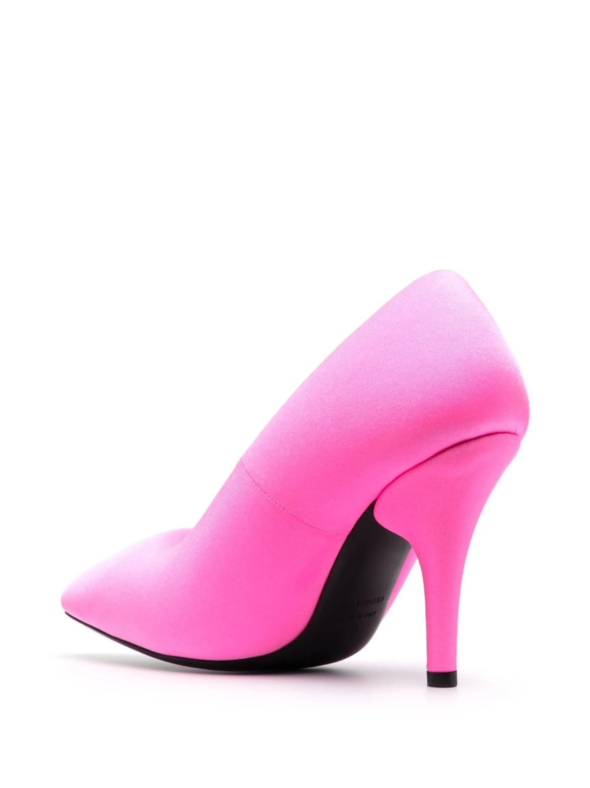 Balenciaga o1y0625 Pumps in Pink Size US 7 / IT 37 - 3 Thumbnail