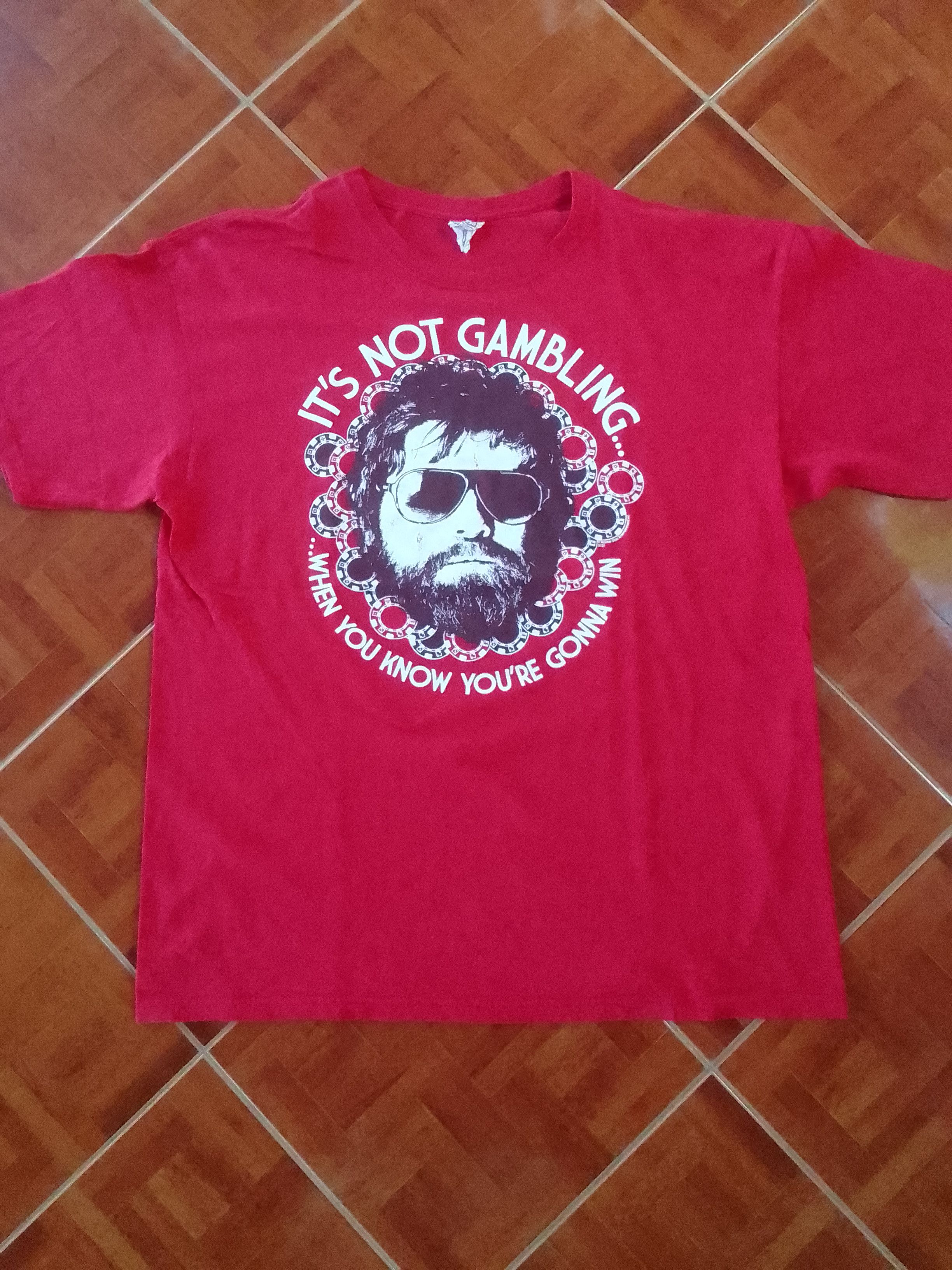 Anvil Hangover Movie Tshirt - It's Not Gambling Size US XL / EU 56 / 4 - 1 Thumbnail