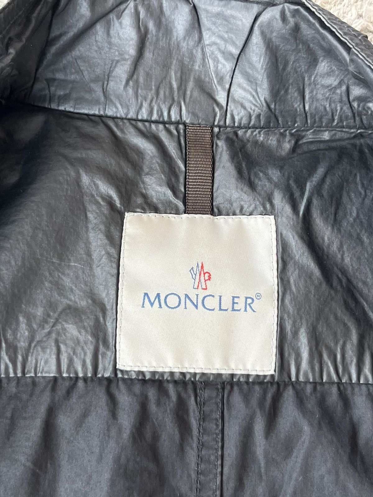 Moncler Vintage Luxury Light Jacket Moncler Chamois Size US L / EU 52-54 / 3 - 10 Thumbnail
