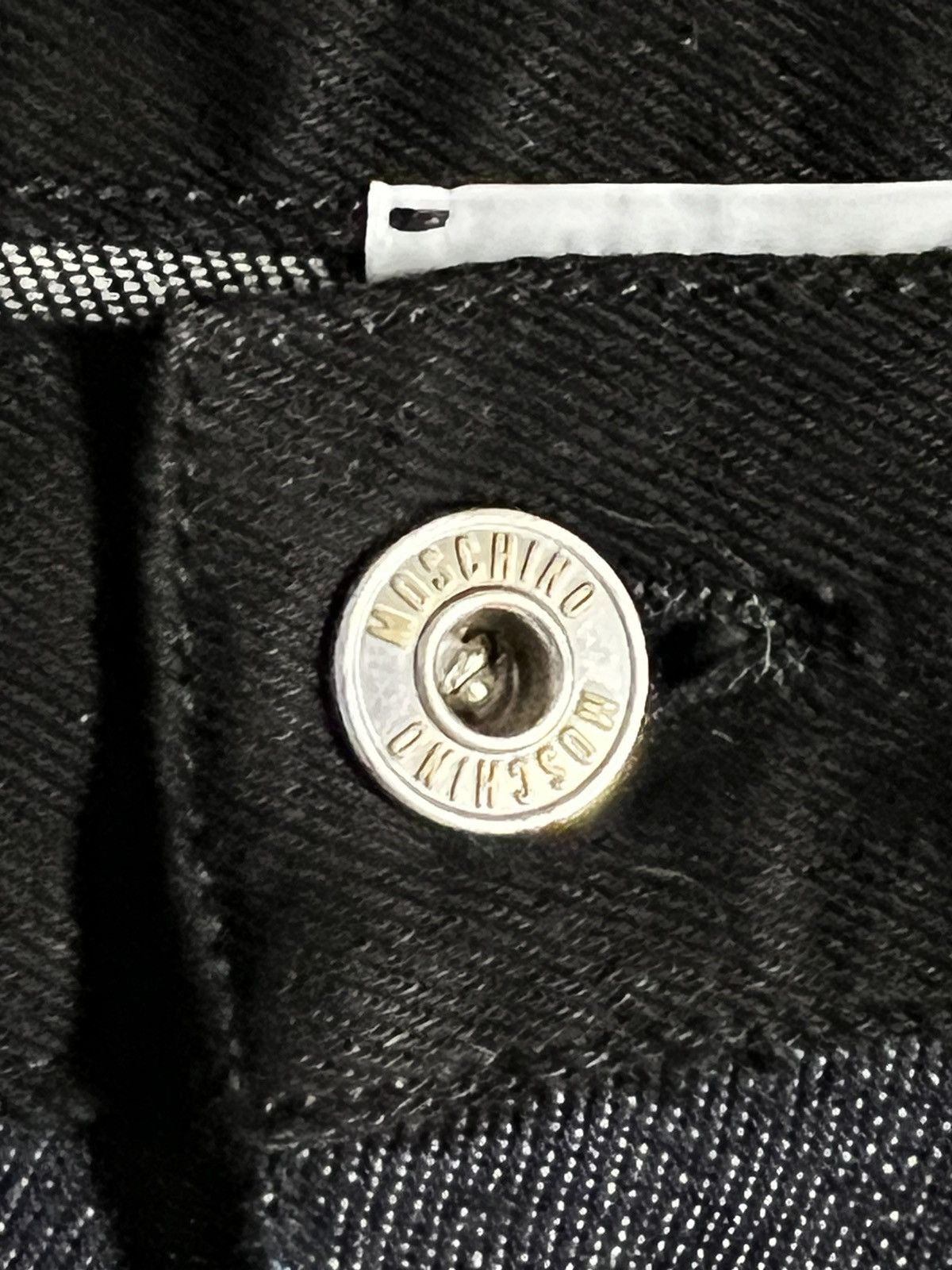 Moschino Couture Dark Wash Skinny Jeans