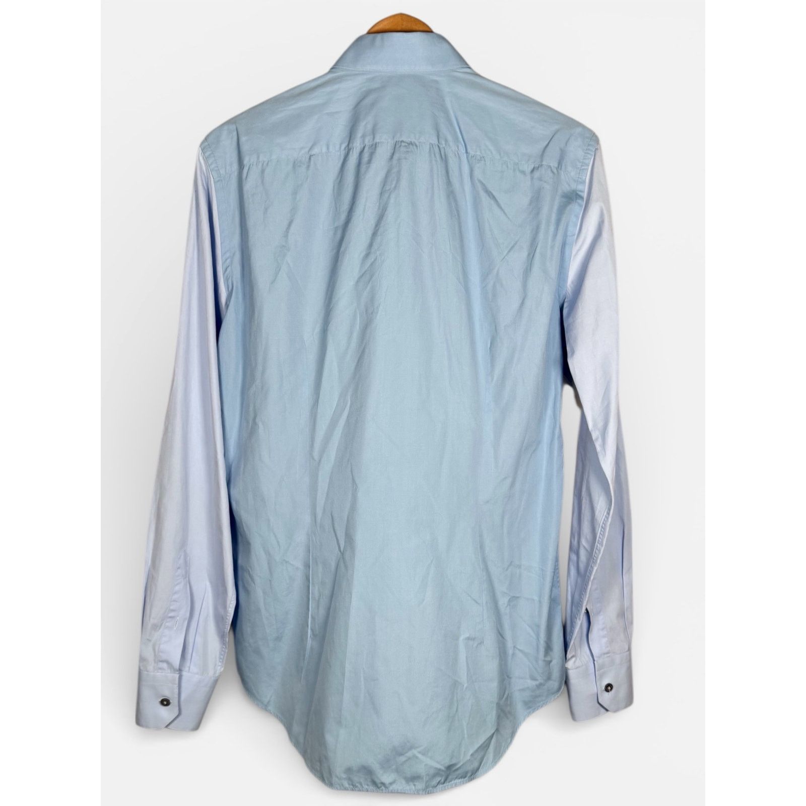 Lanvin Lanvin Colorblock Button Down Shirt size 40/15 3/4 Size US M / EU 48-50 / 2 - 3 Thumbnail