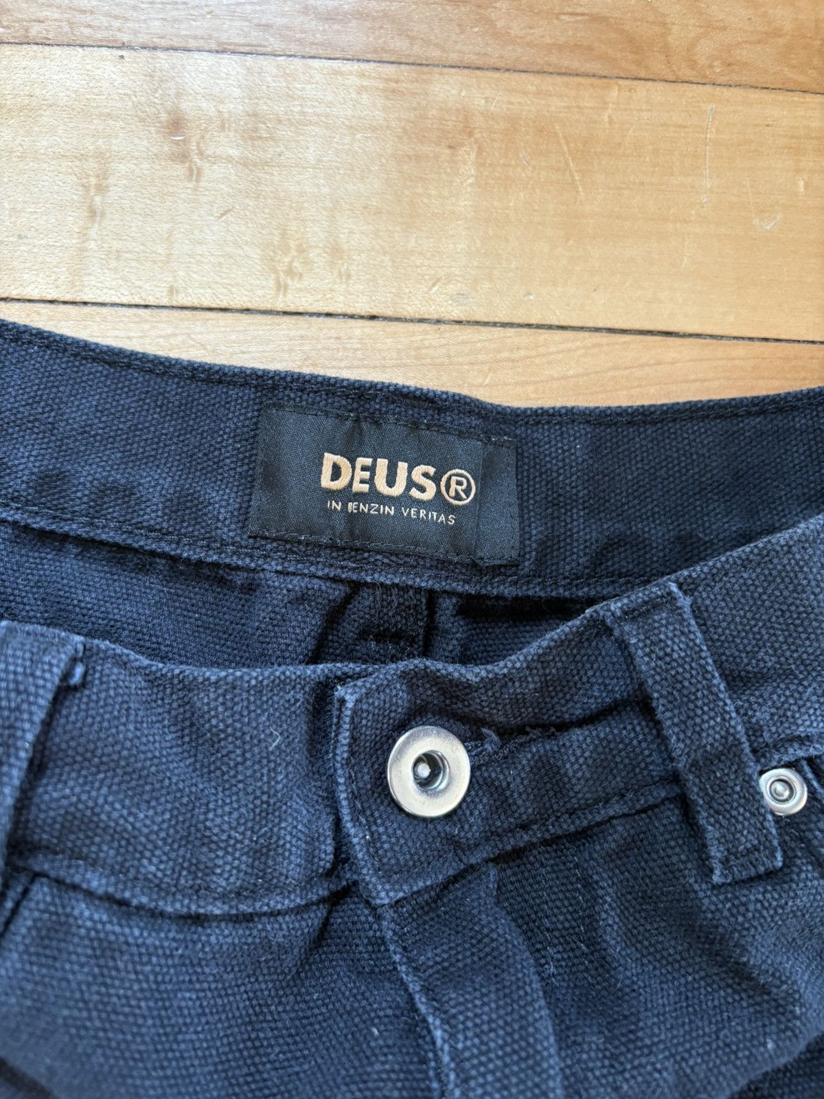Deus Ex Machina Deus Dixon Canvas Jean Size US 30 / EU 46 - 2 Thumbnail