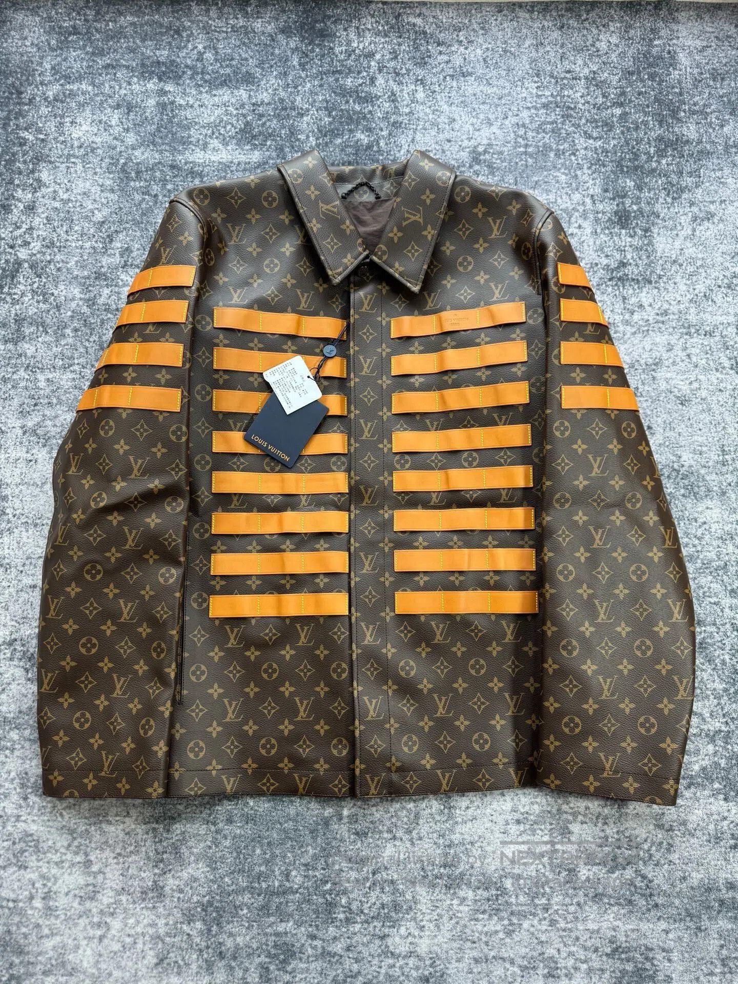 Louis Vuitton Louis Vuitton Nigo2 All-Over Print Leather Jacket. Size US L / EU 52-54 / 3 - 1 Thumbnail