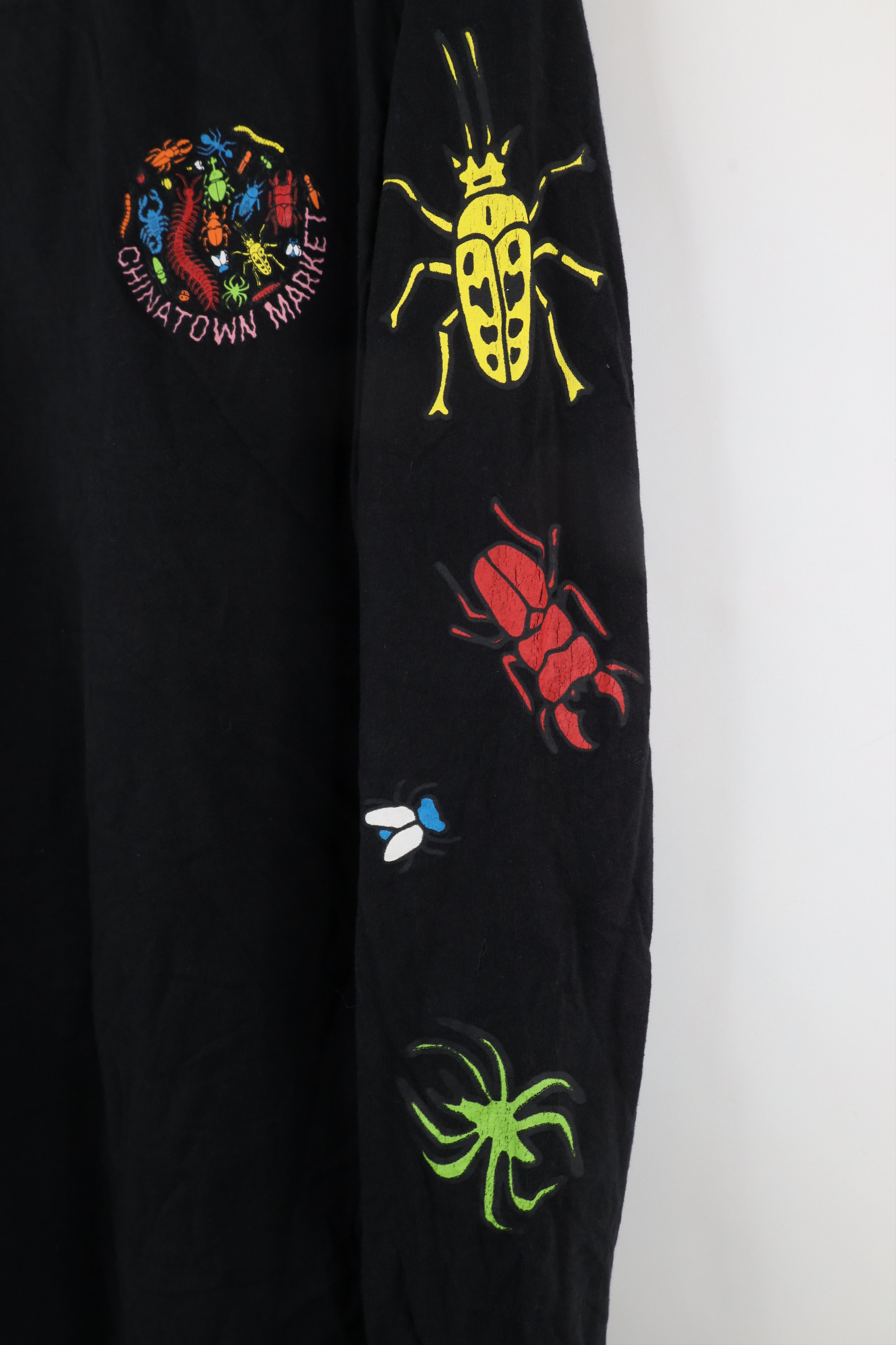 Market × Vintage Chinatown Market Streetwear Out Bugs Long Sleeve T-Shirt Size US L / EU 52-54 / 3 - 6 Thumbnail